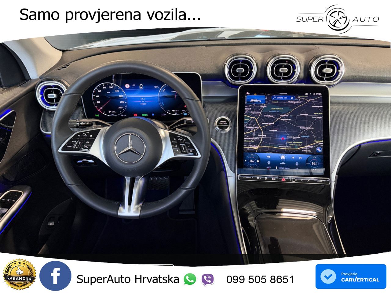 Mercedes GLC 300e (313 KS) 4MATIC 9G-TRONIC Avantgarde