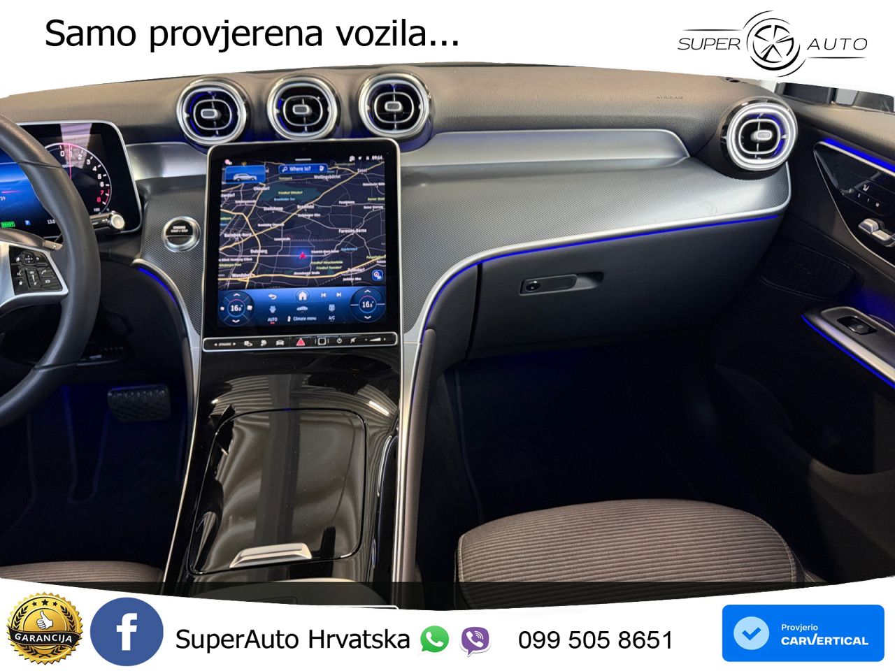Mercedes GLC 300e (313 KS) 4MATIC 9G-TRONIC Avantgarde