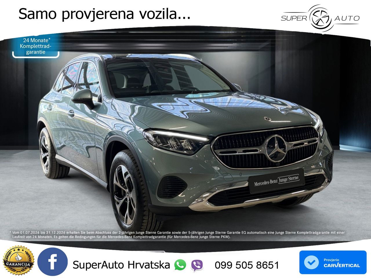Mercedes GLC 300e (313 KS) 4MATIC 9G-TRONIC Avantgarde