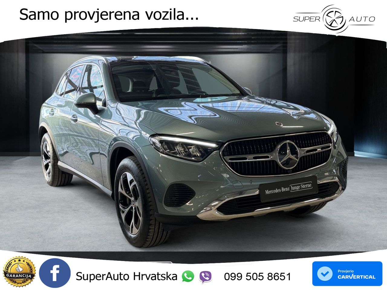 Mercedes GLC 300e (313 KS) 4MATIC 9G-TRONIC Avantgarde