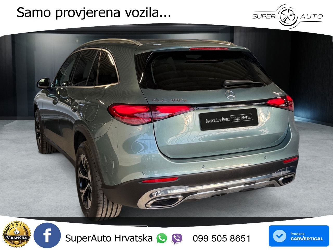 Mercedes GLC 300e (313 KS) 4MATIC 9G-TRONIC Avantgarde