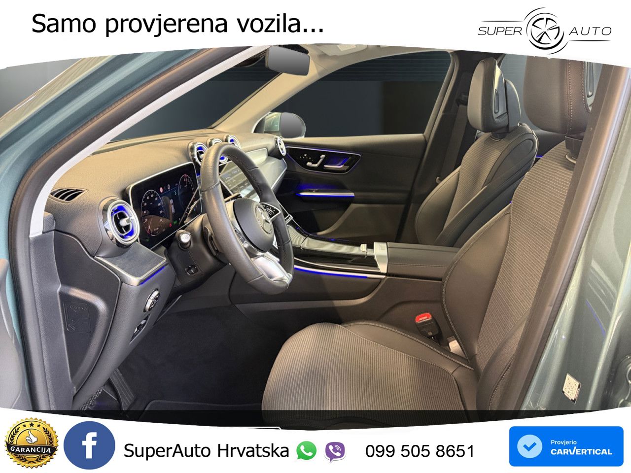 Mercedes GLC 300e (313 KS) 4MATIC 9G-TRONIC Avantgarde