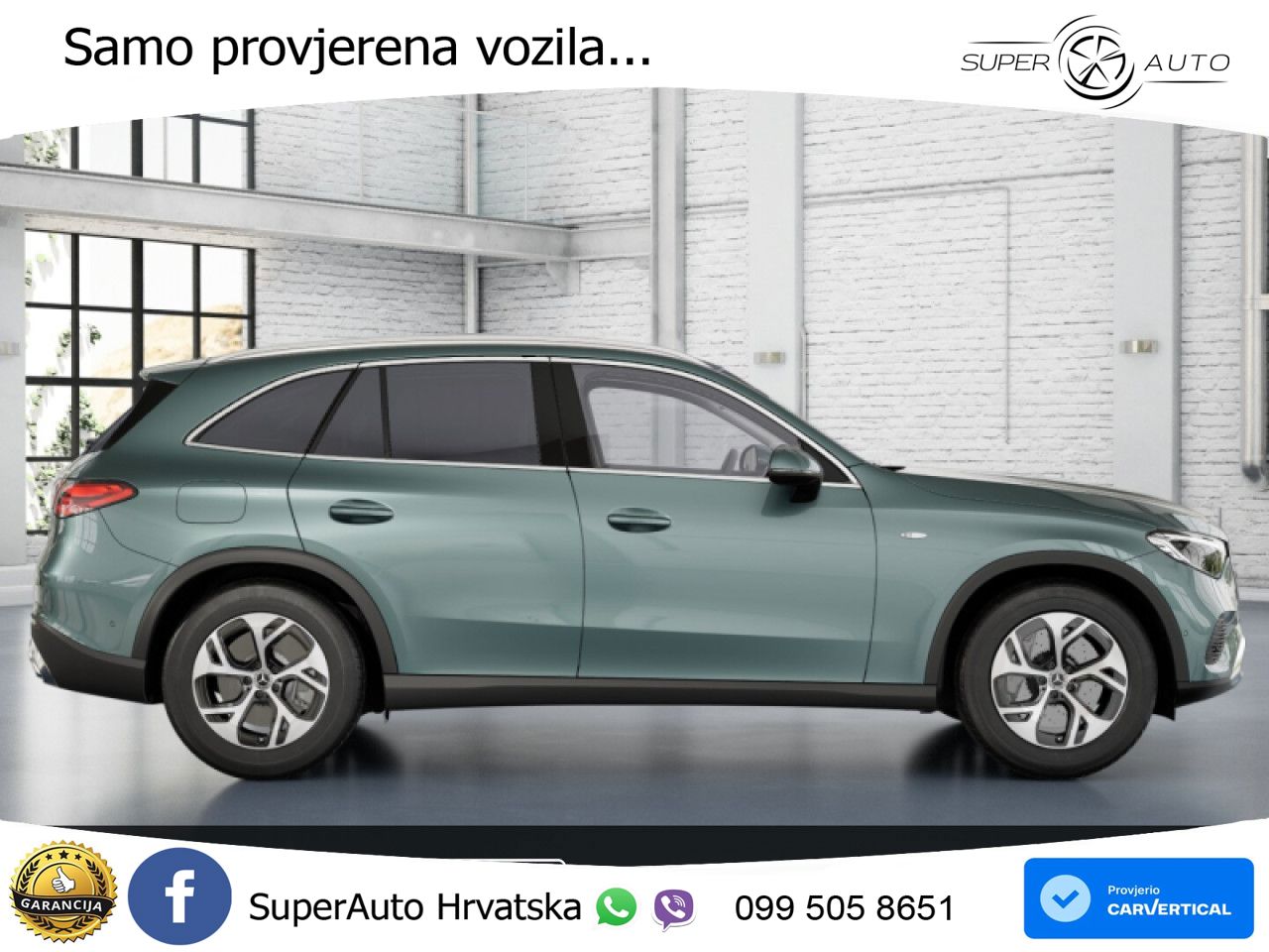 Mercedes GLC 300e (313 KS) 4MATIC 9G-TRONIC Avantgarde