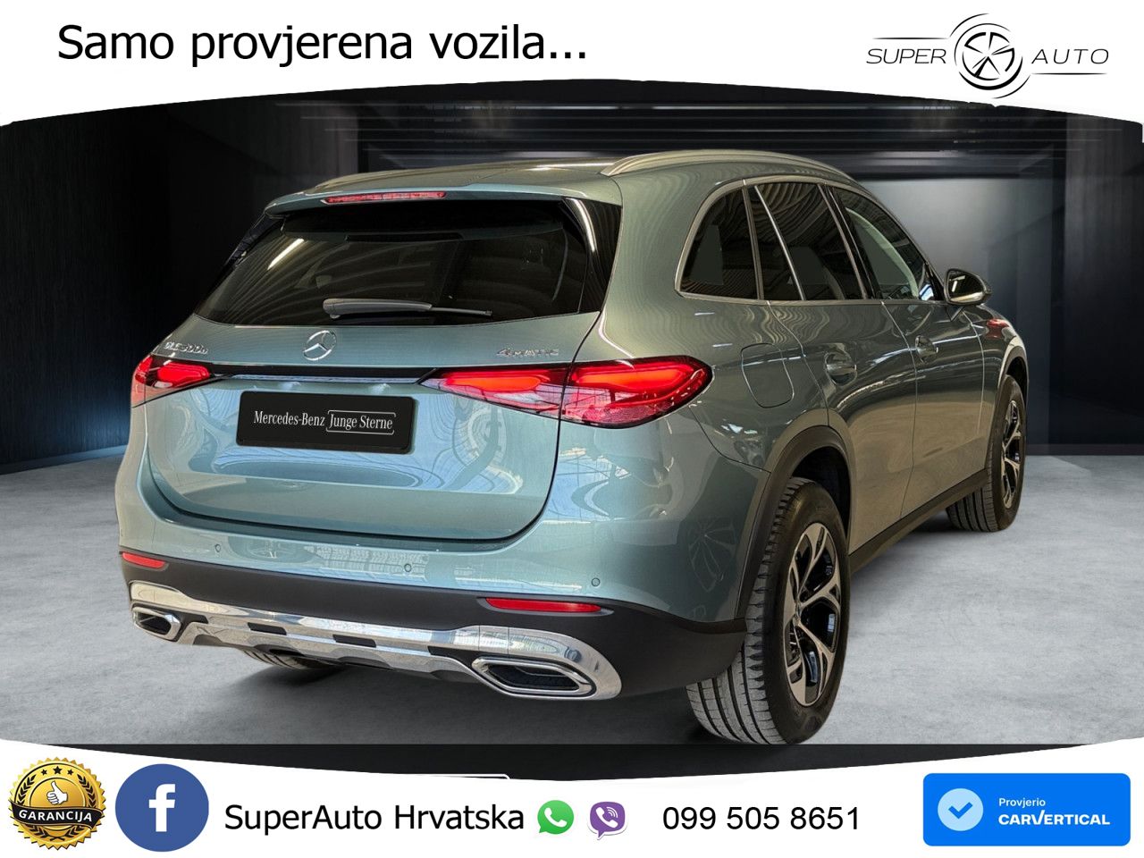 Mercedes GLC 300e (313 KS) 4MATIC 9G-TRONIC Avantgarde