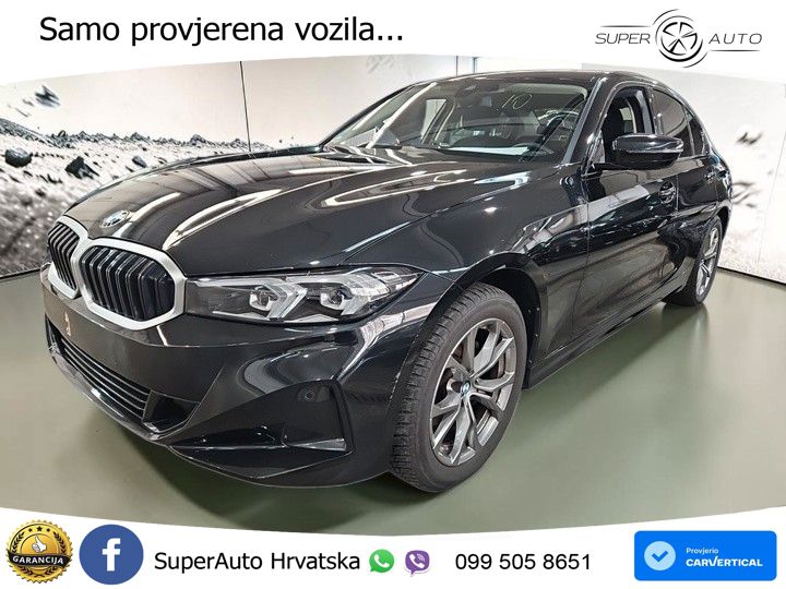 BMW 320d (190 KS) xDrive Steptronic