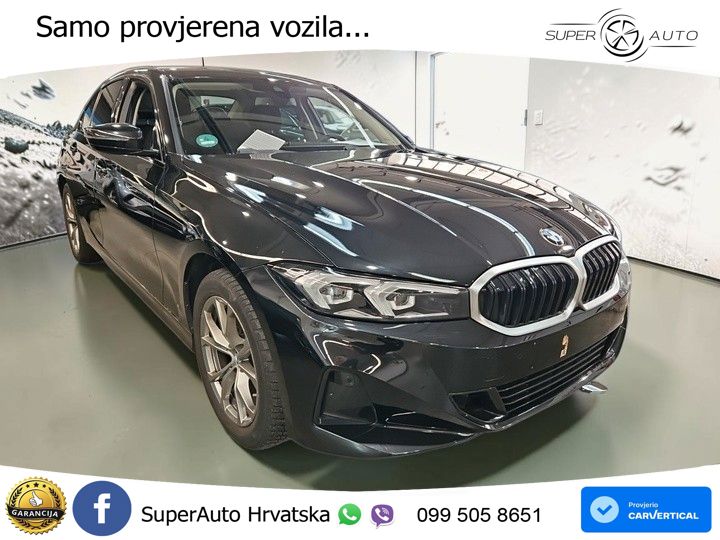 BMW 320d (190 KS) xDrive Steptronic
