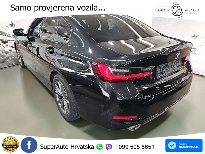 BMW 320d (190 KS) xDrive Steptronic
