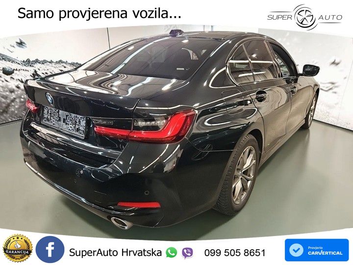 BMW 320d (190 KS) xDrive Steptronic