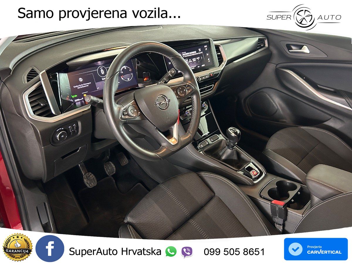 Opel Grandland 1.2i Turbo (130 KS) GS