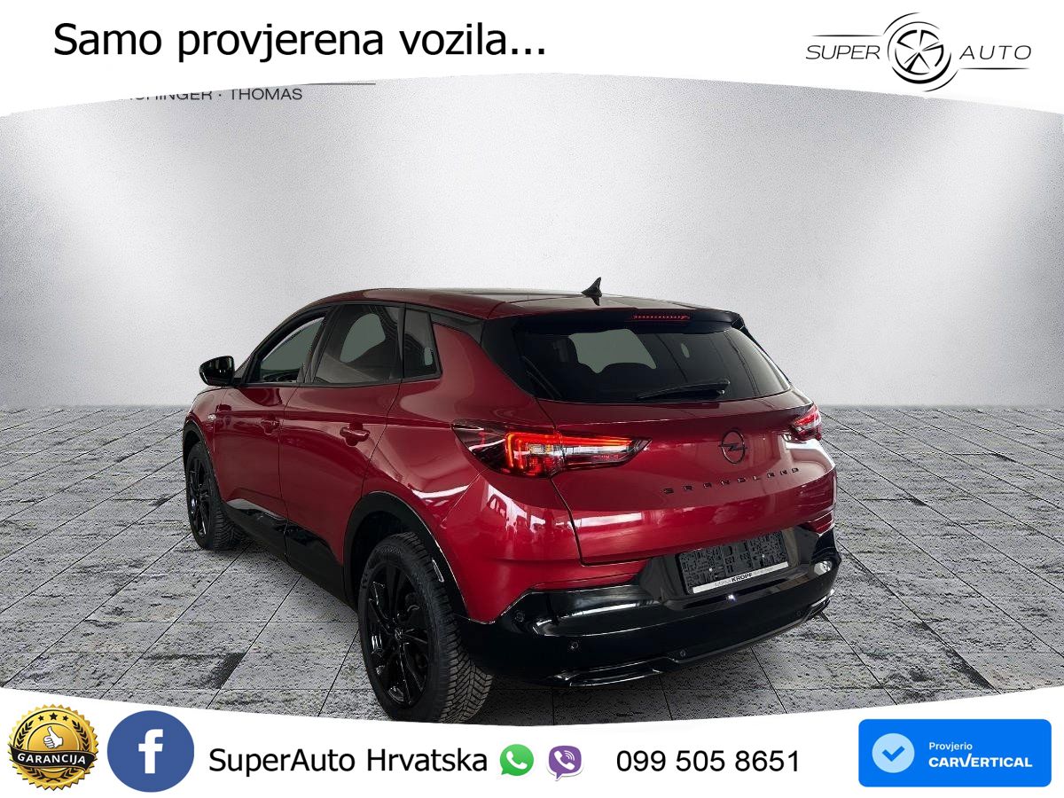 Opel Grandland 1.2i Turbo (130 KS) GS