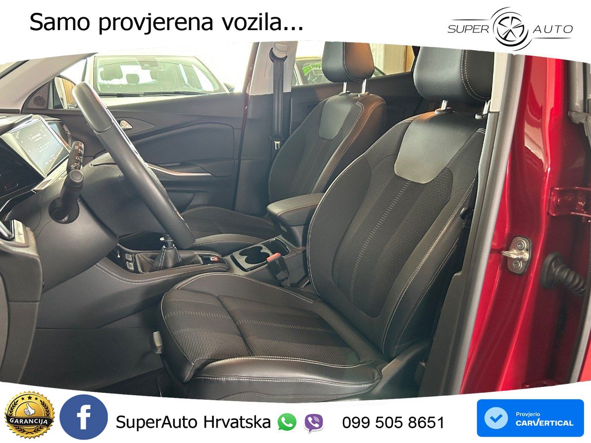 Opel Grandland 1.2i Turbo (130 KS) GS