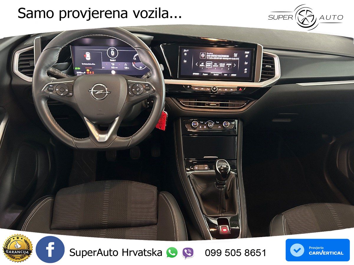 Opel Grandland 1.2i Turbo (130 KS) GS