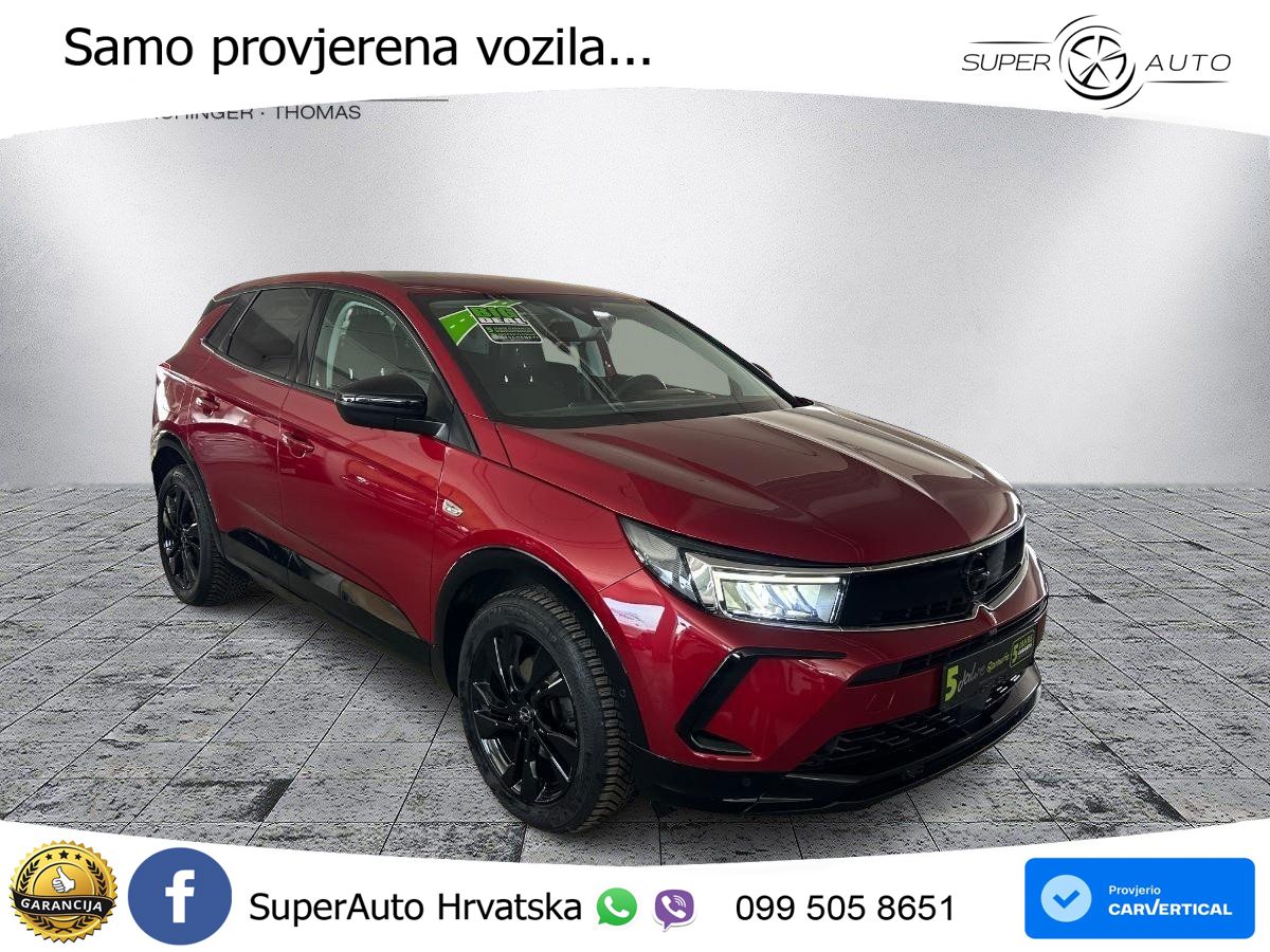 Opel Grandland 1.2i Turbo (130 KS) GS