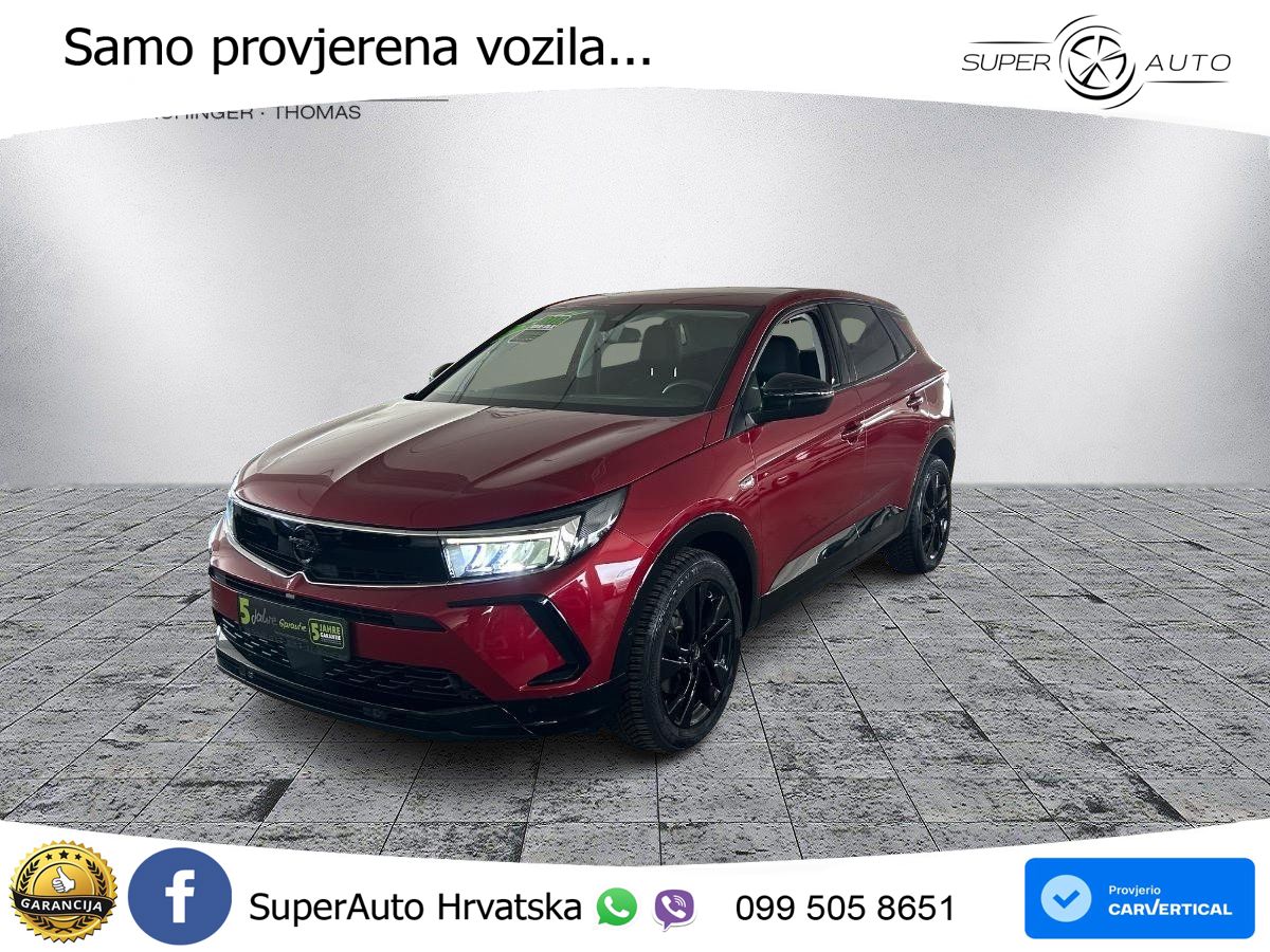 Opel Grandland 1.2i Turbo (130 KS) GS