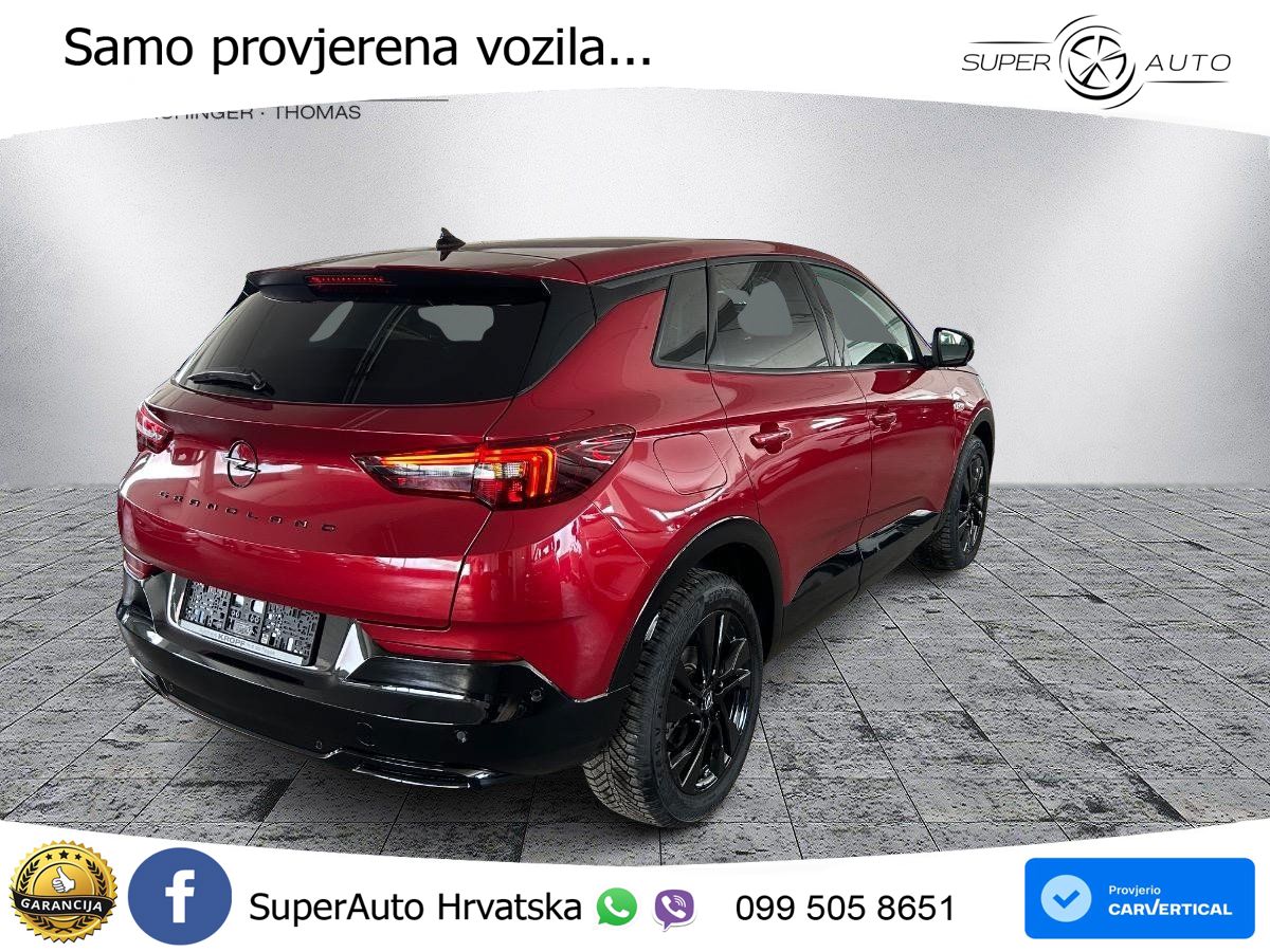 Opel Grandland 1.2i Turbo (130 KS) GS