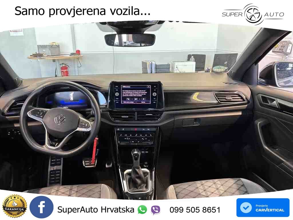 Volkswagen T-Roc 1.5 TSI (150 KS) DSG R-Line LED+GR SJED+ACC