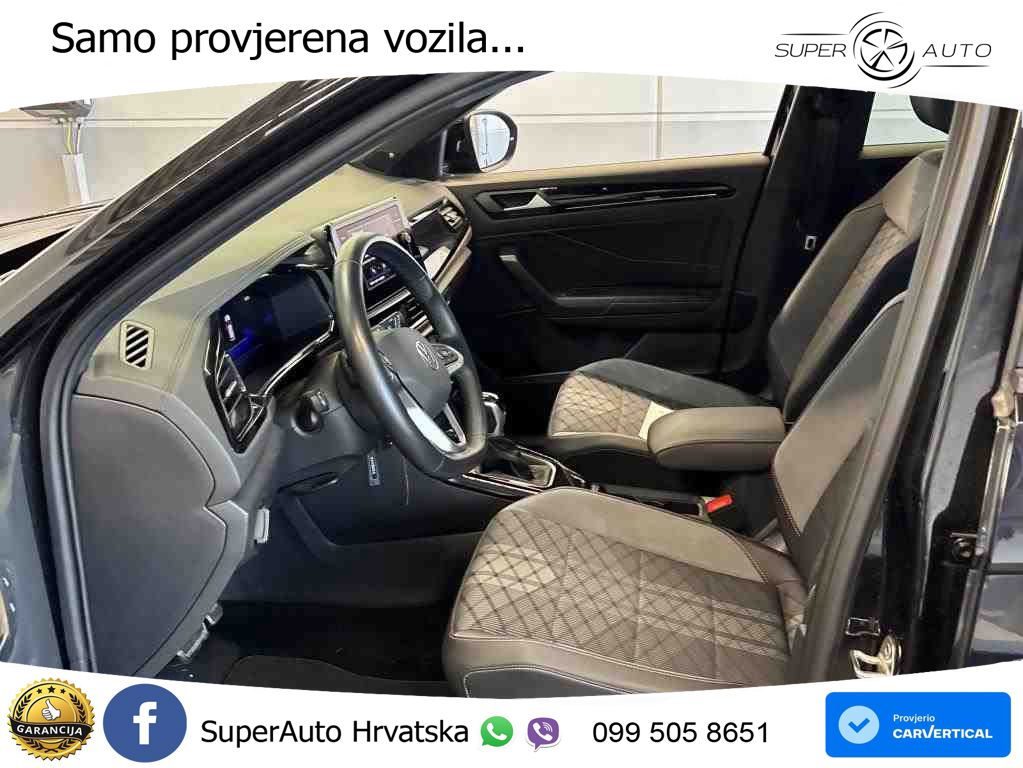 Volkswagen T-Roc 1.5 TSI (150 KS) DSG R-Line LED+GR SJED+ACC