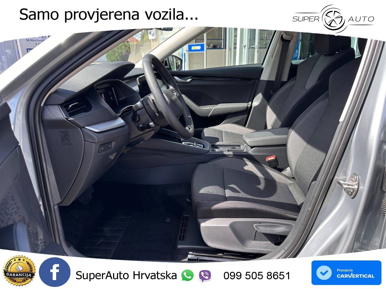 Škoda Octavia Combi 1.5 TSI (150 KS) DSG Selection LED+GR SJED+ACC