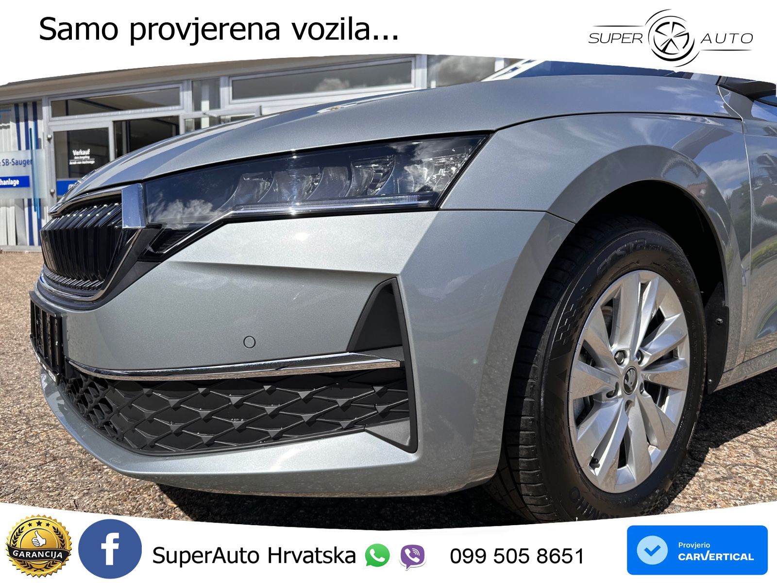 Škoda Octavia Combi 1.5 TSI (150 KS) DSG Selection LED+GR SJED+ACC