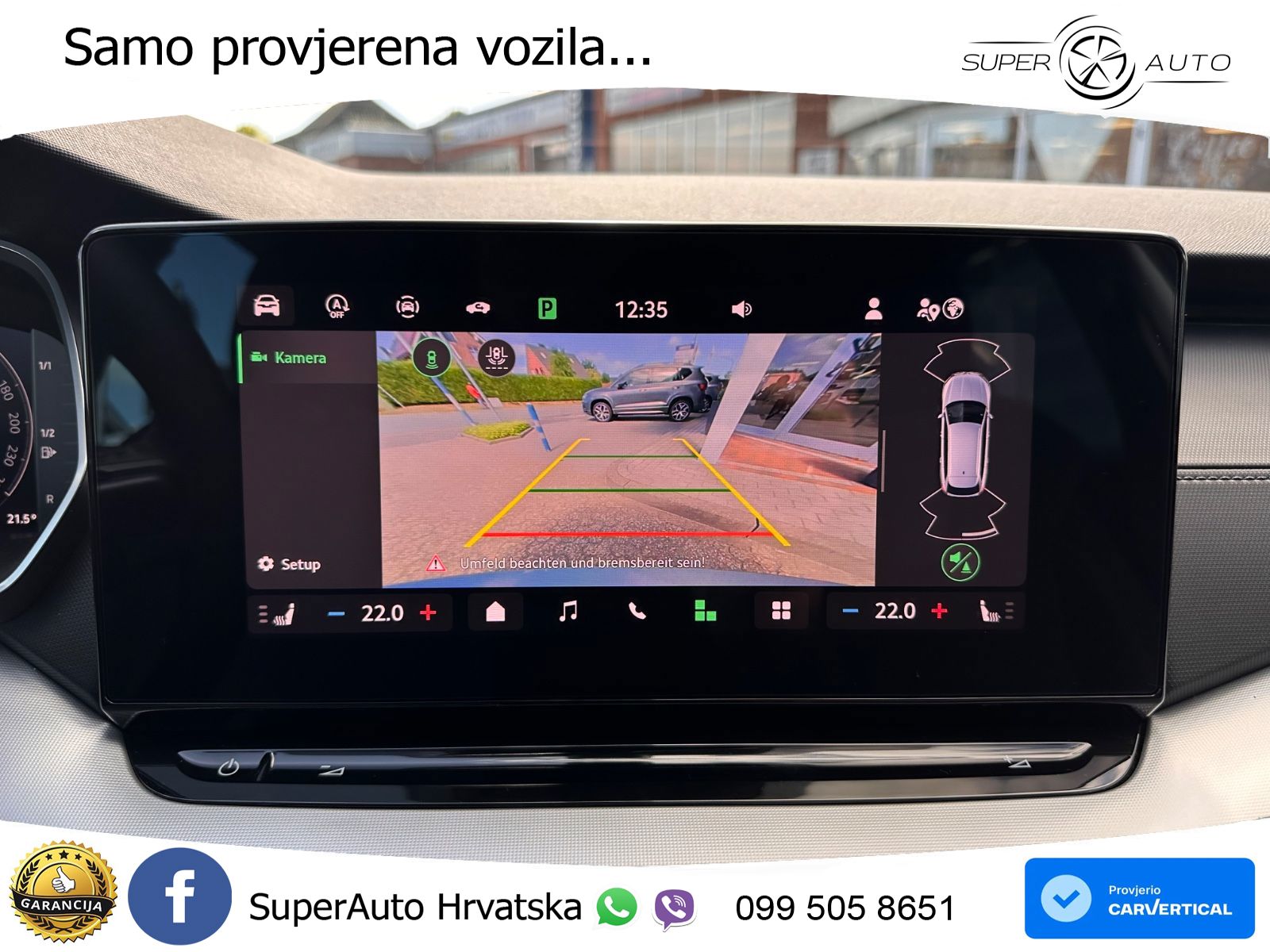 Škoda Octavia Combi 1.5 TSI (150 KS) DSG Selection LED+GR SJED+ACC