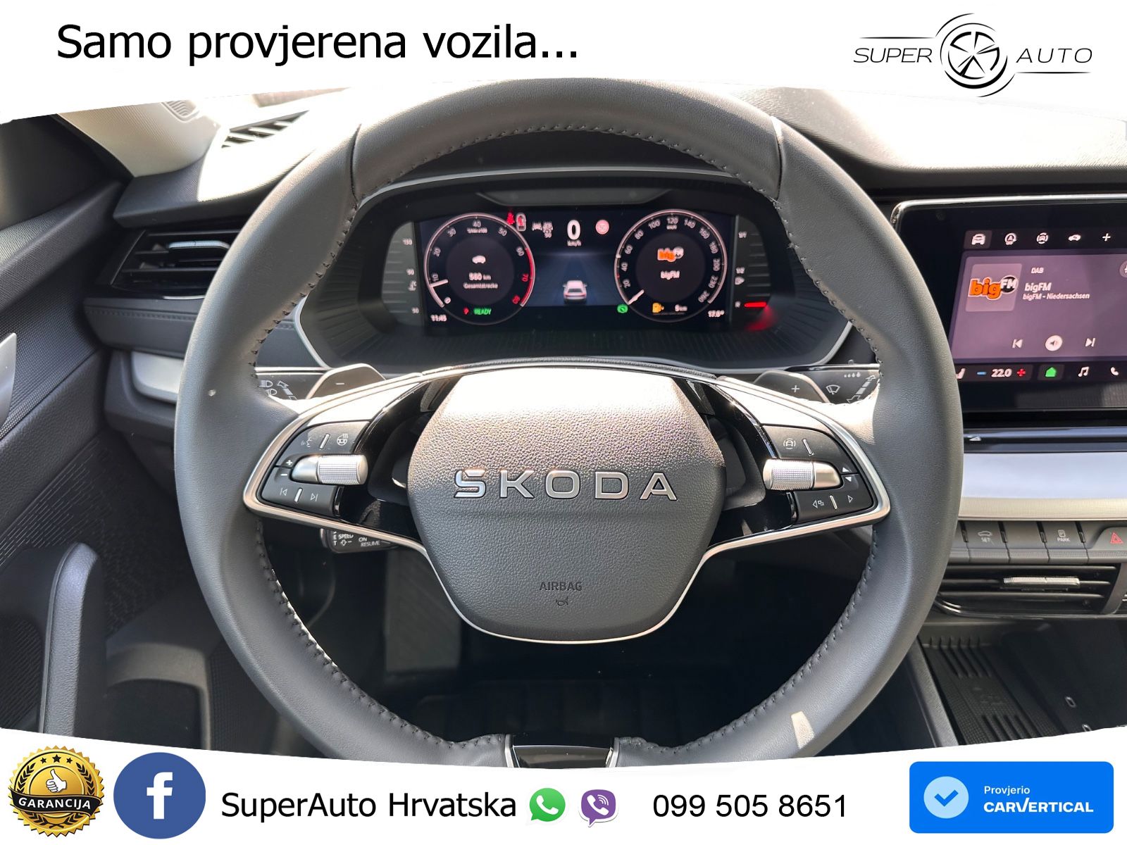 Škoda Octavia Combi 1.5 TSI (150 KS) DSG Selection LED+GR SJED+ACC