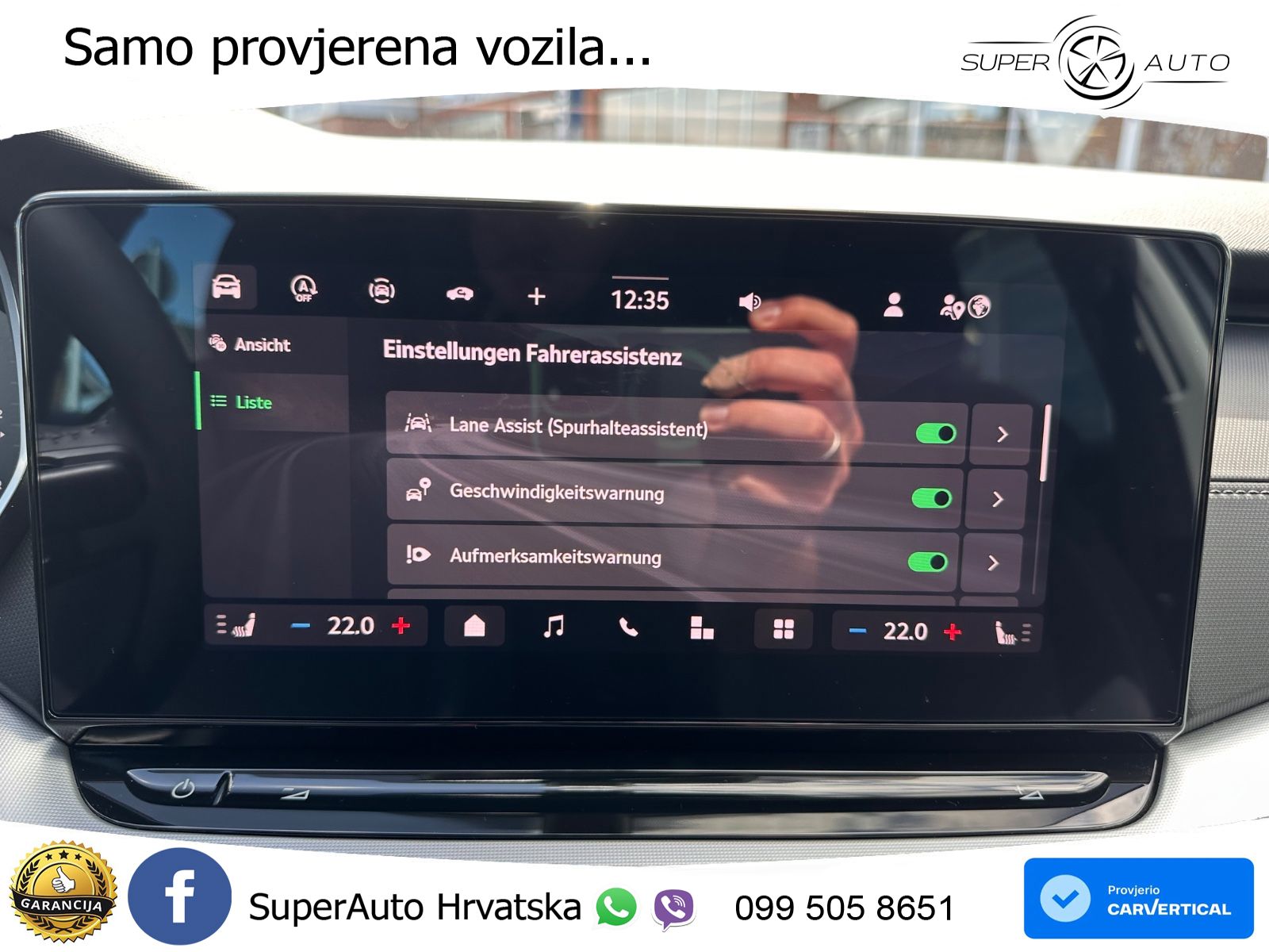 Škoda Octavia Combi 1.5 TSI (150 KS) DSG Selection LED+GR SJED+ACC