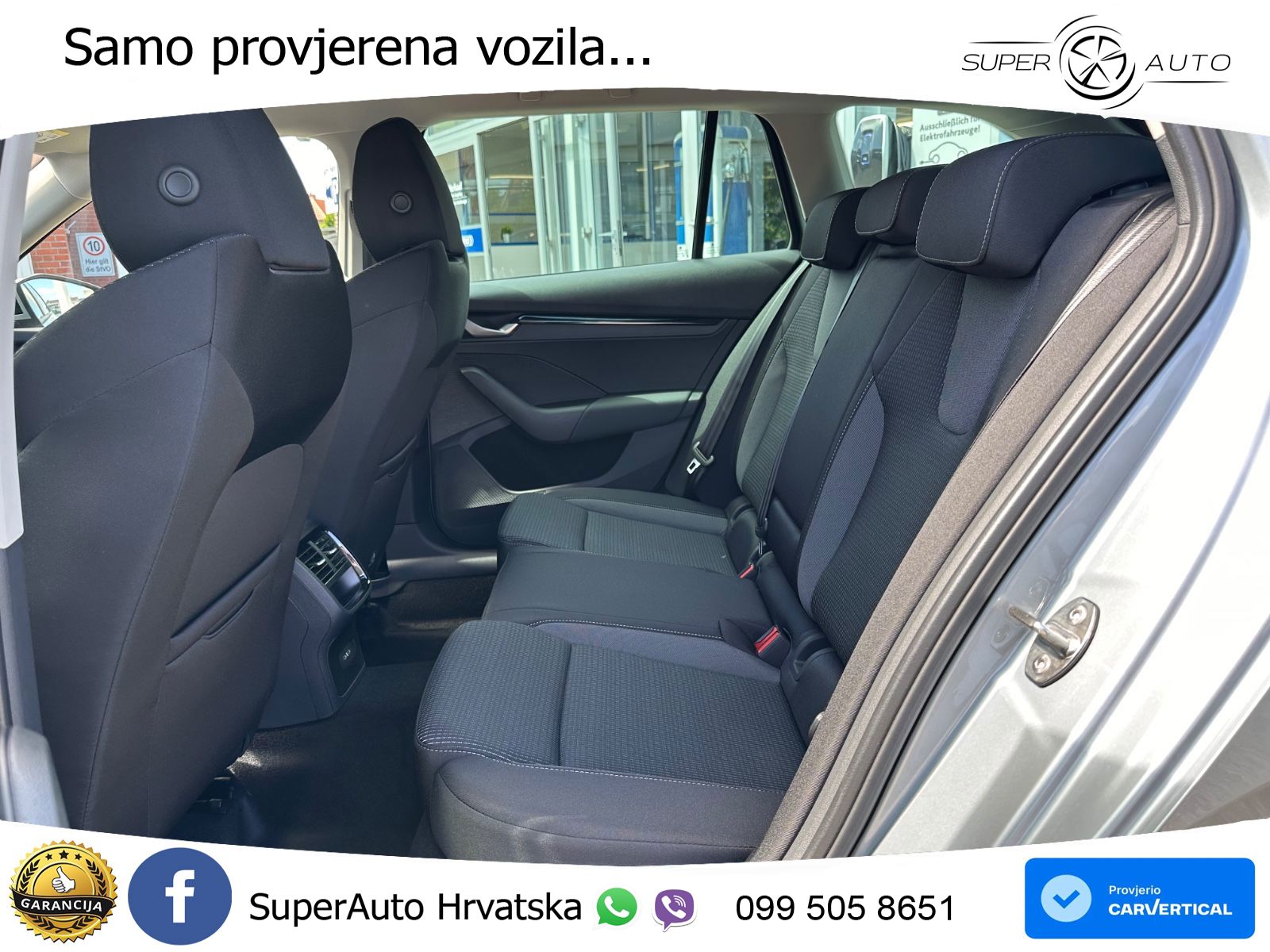 Škoda Octavia Combi 1.5 TSI (150 KS) DSG Selection LED+GR SJED+ACC