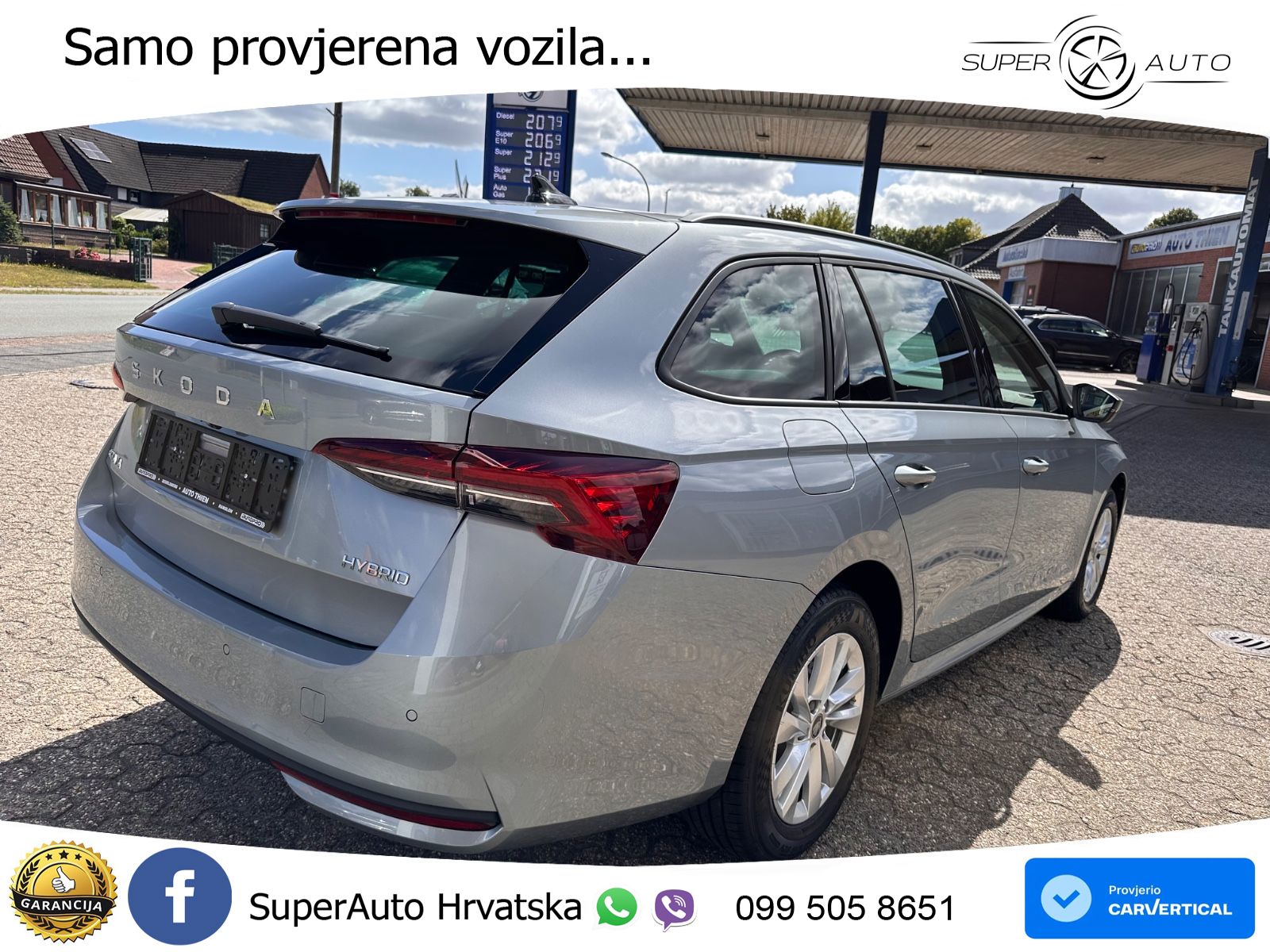Škoda Octavia Combi 1.5 TSI (150 KS) DSG Selection LED+GR SJED+ACC