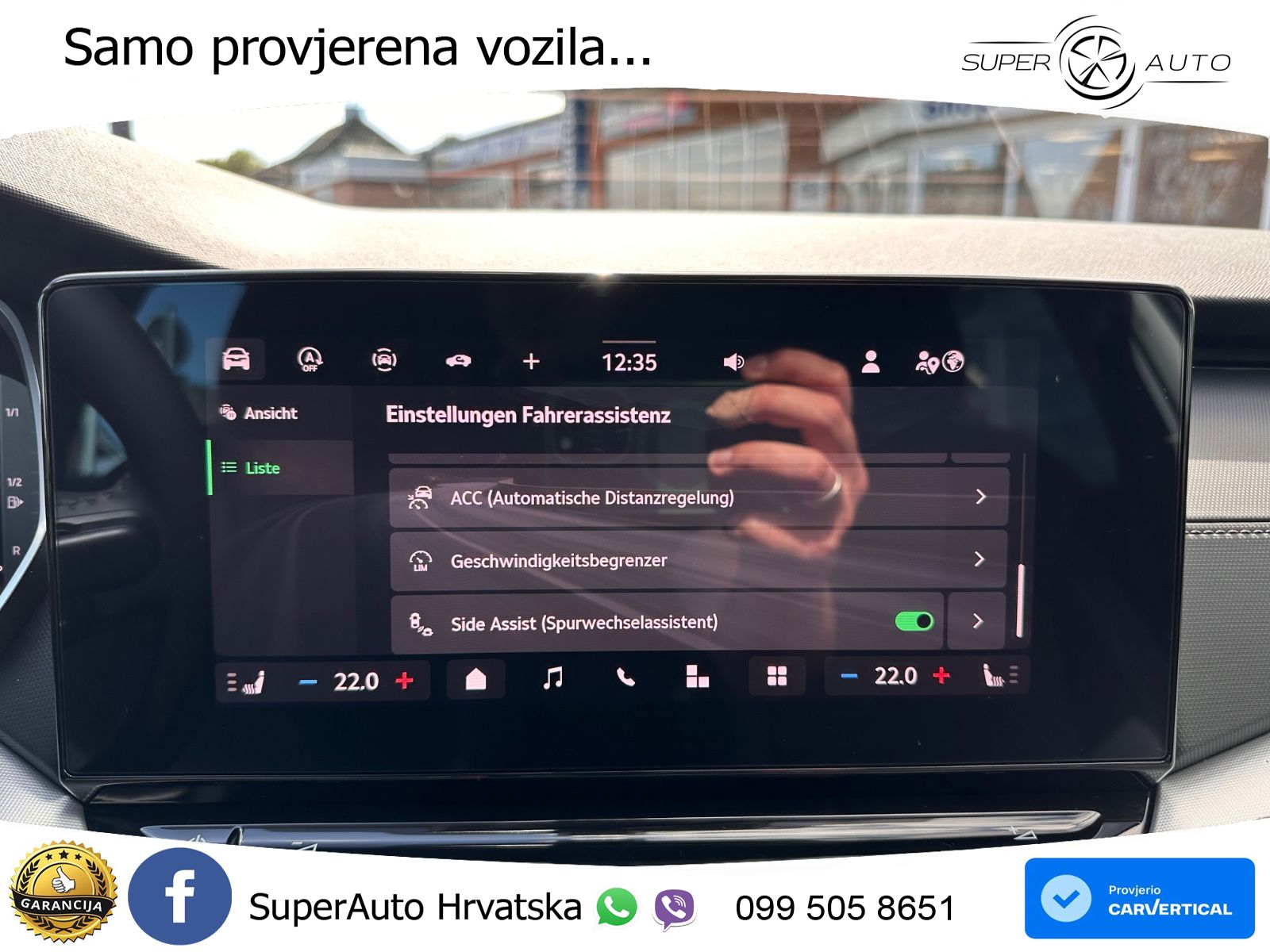 Škoda Octavia Combi 1.5 TSI (150 KS) DSG Selection LED+GR SJED+ACC