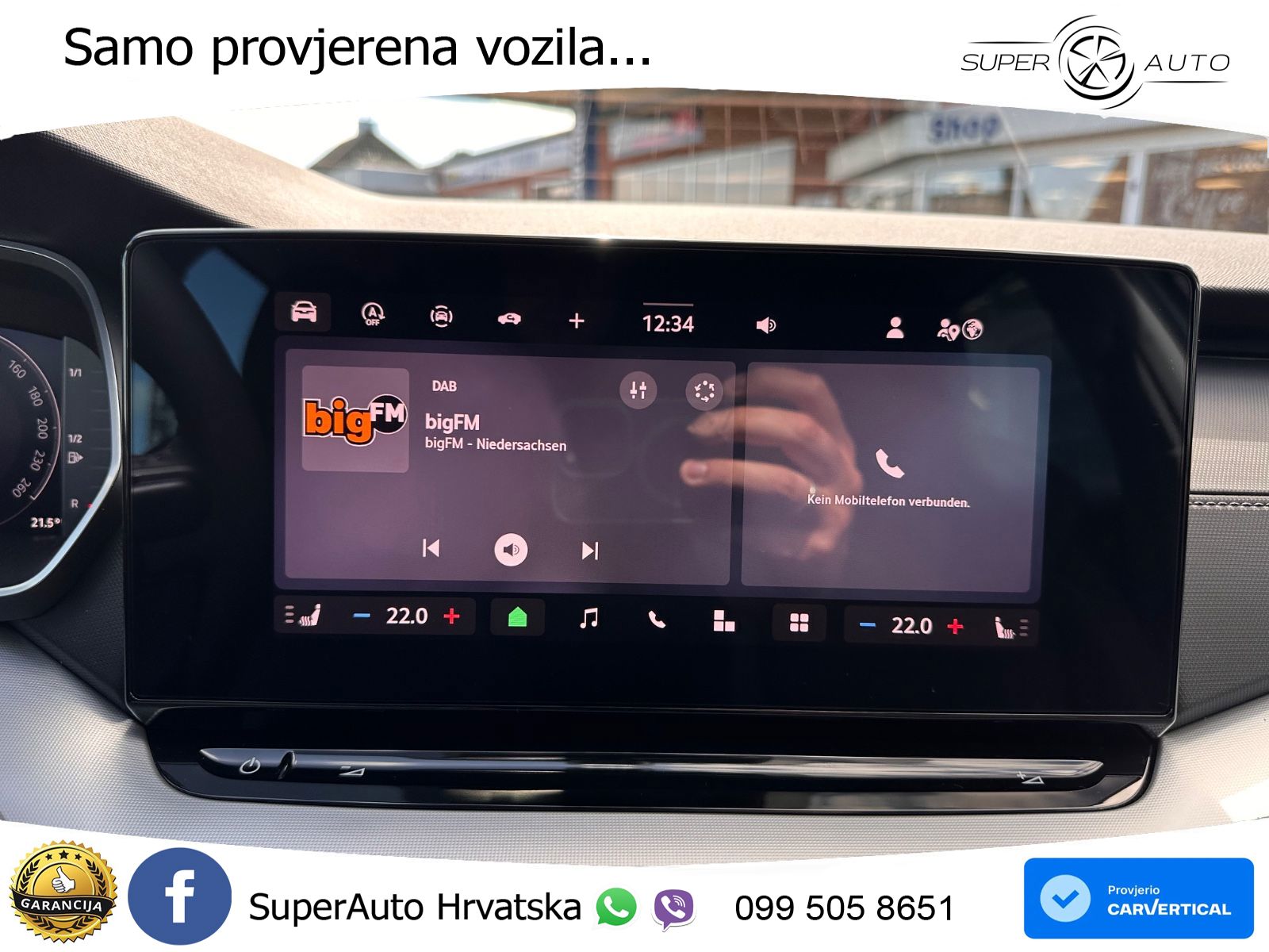Škoda Octavia Combi 1.5 TSI (150 KS) DSG Selection LED+GR SJED+ACC