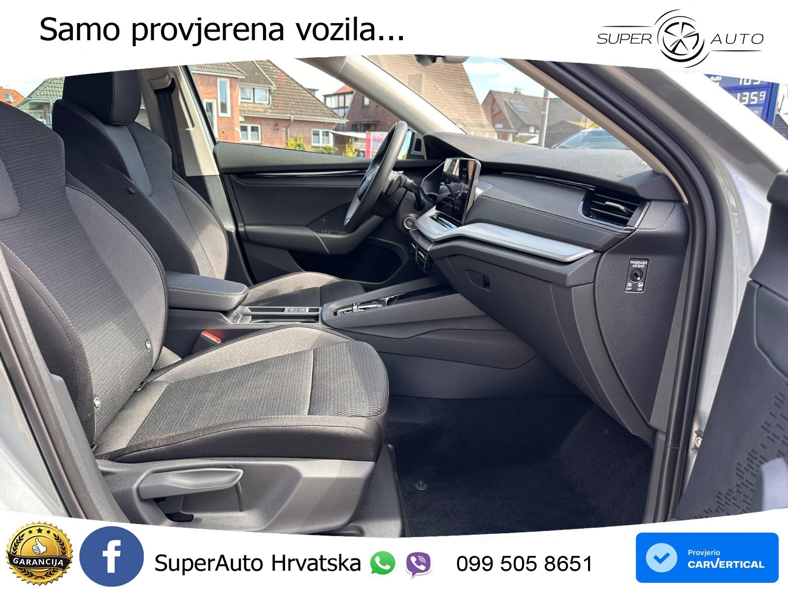Škoda Octavia Combi 1.5 TSI (150 KS) DSG Selection LED+GR SJED+ACC