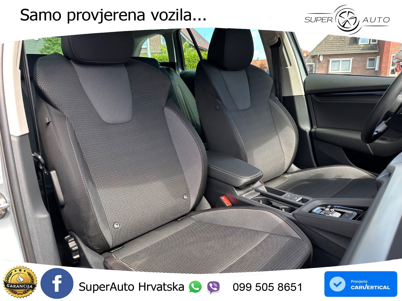 Škoda Octavia Combi 1.5 TSI (150 KS) DSG Selection LED+GR SJED+ACC