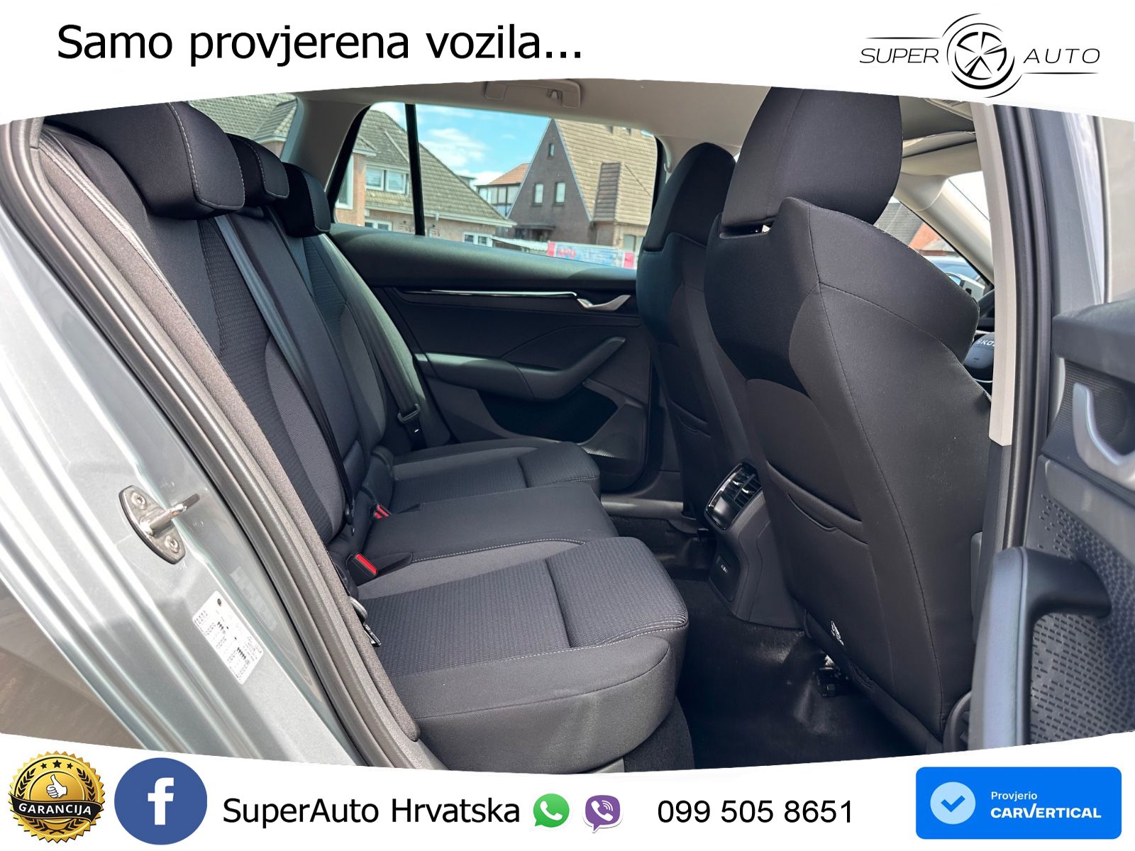 Škoda Octavia Combi 1.5 TSI (150 KS) DSG Selection LED+GR SJED+ACC