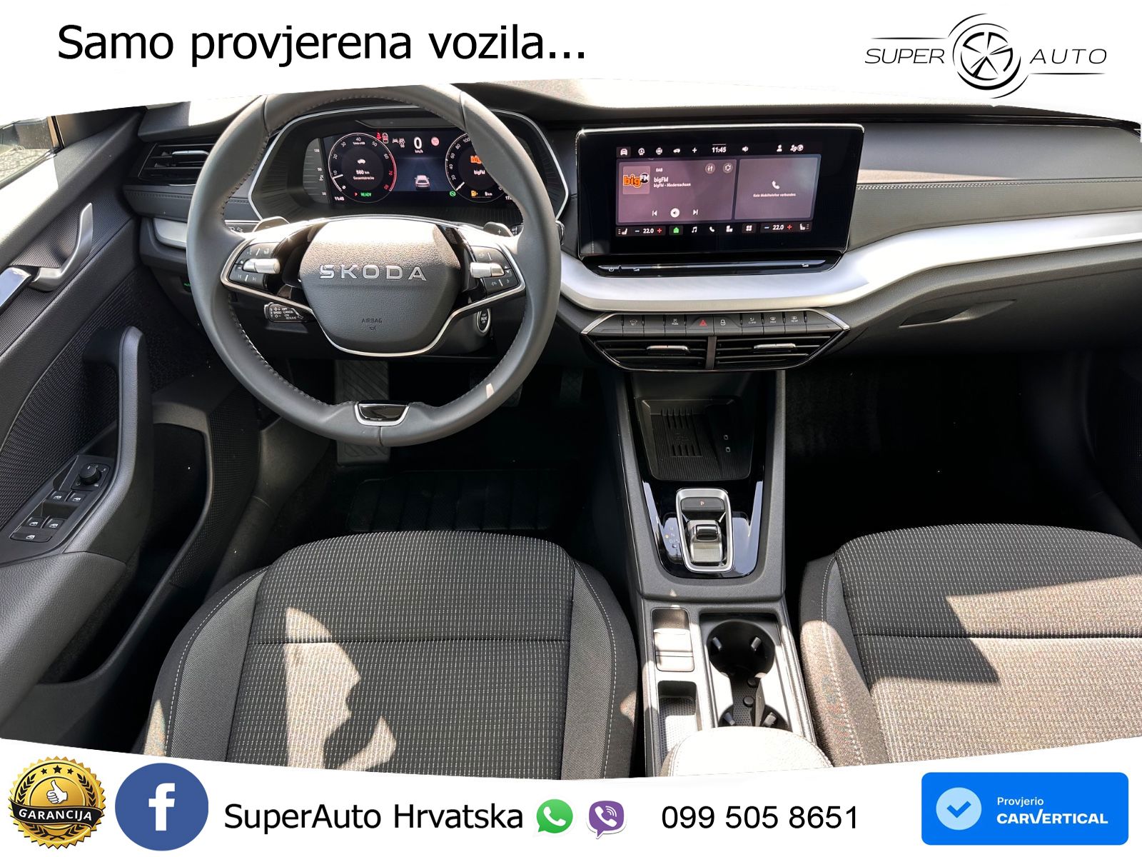 Škoda Octavia Combi 1.5 TSI (150 KS) DSG Selection LED+GR SJED+ACC