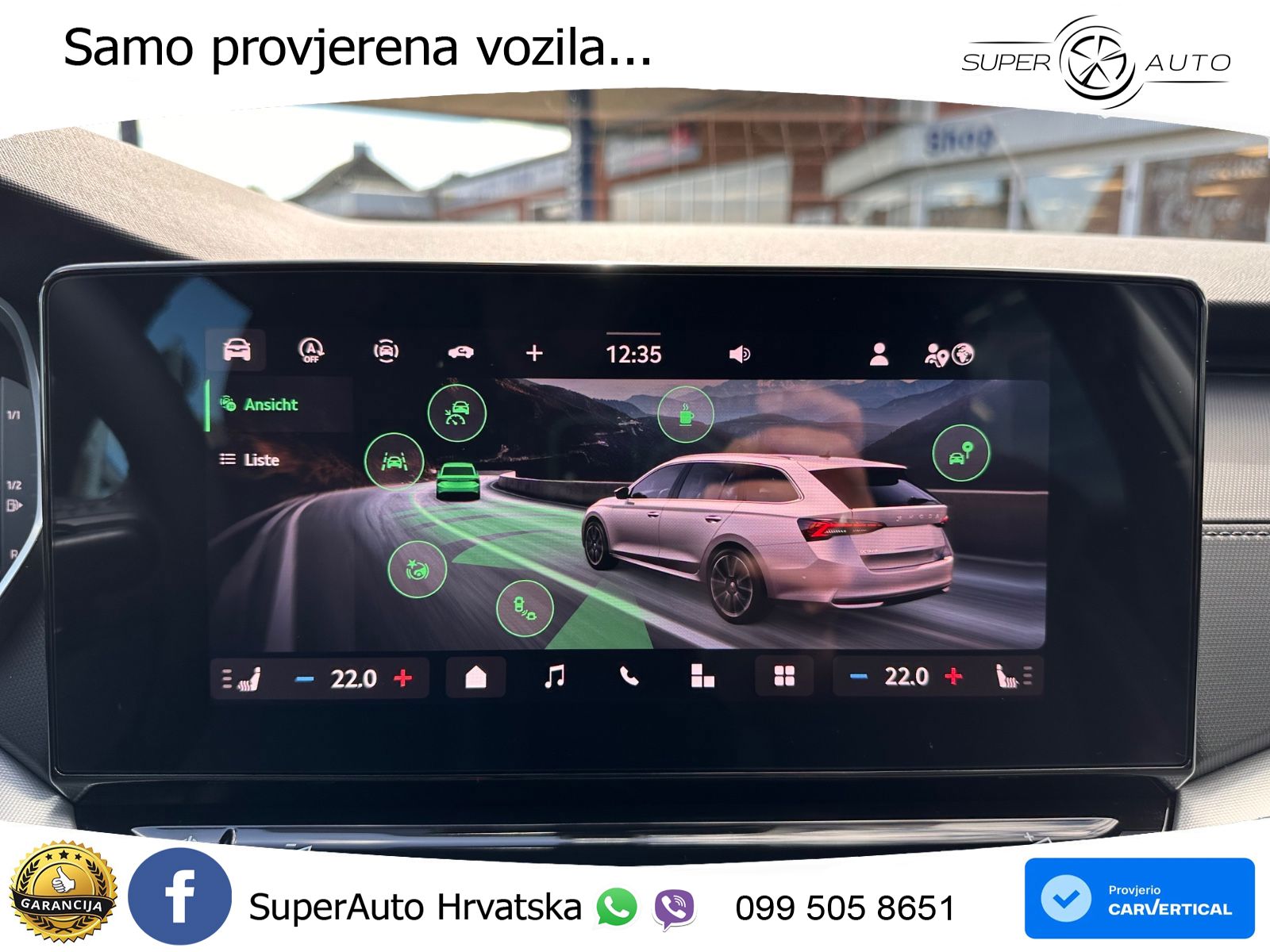 Škoda Octavia Combi 1.5 TSI (150 KS) DSG Selection LED+GR SJED+ACC