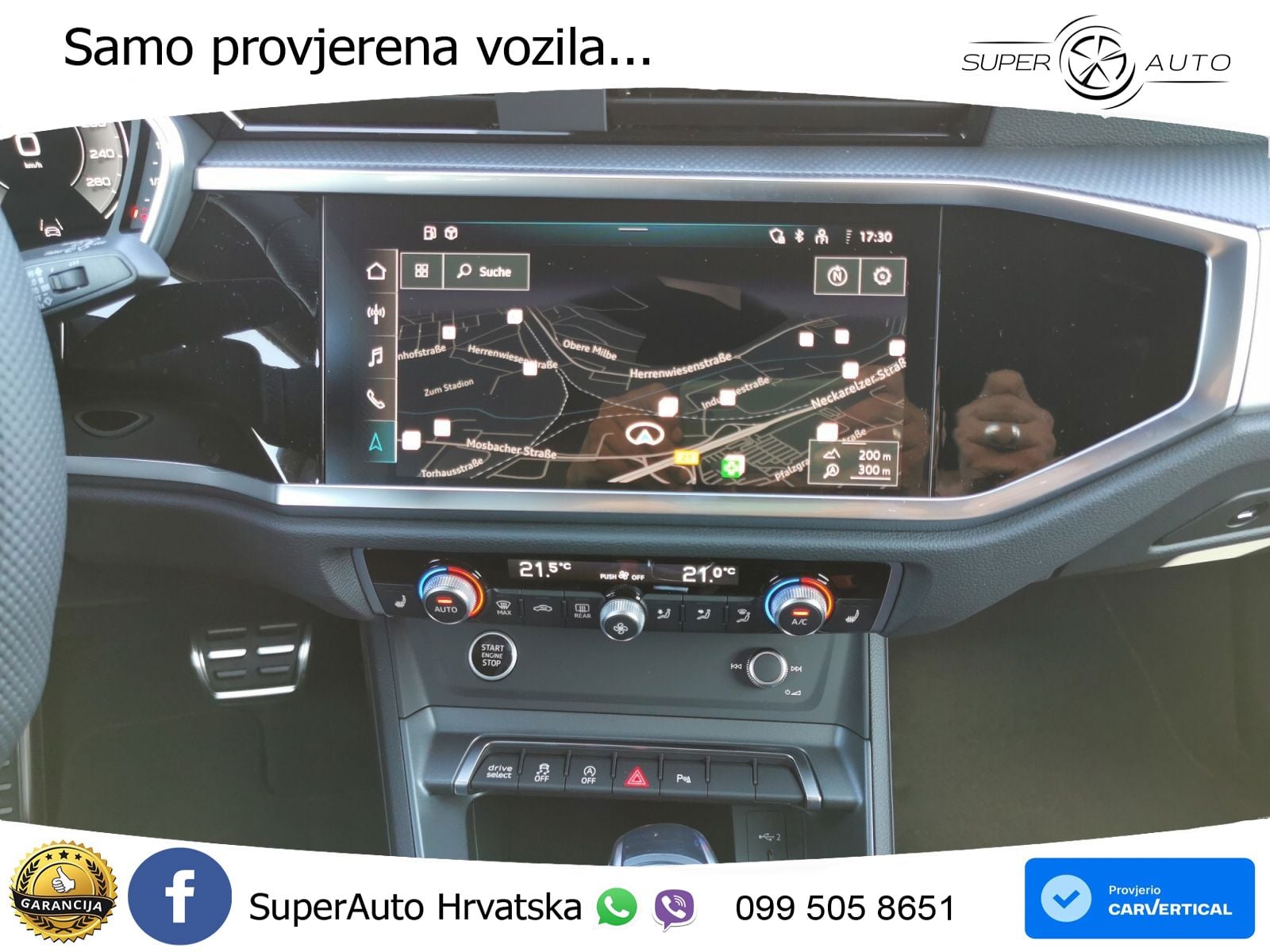 Audi Q3 Sportback 45 TFSI (245 KS) quattro S tronic S line LED+GR SJED+ACC