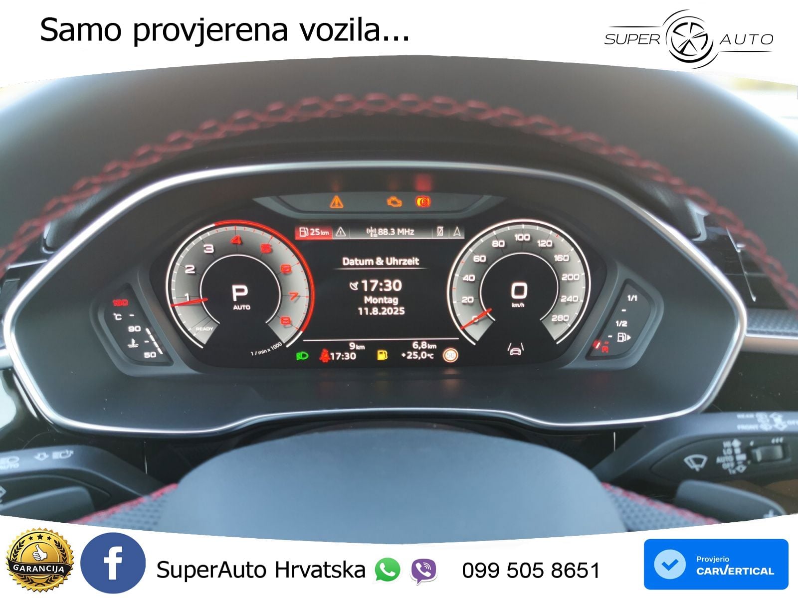Audi Q3 Sportback 45 TFSI (245 KS) quattro S tronic S line LED+GR SJED+ACC