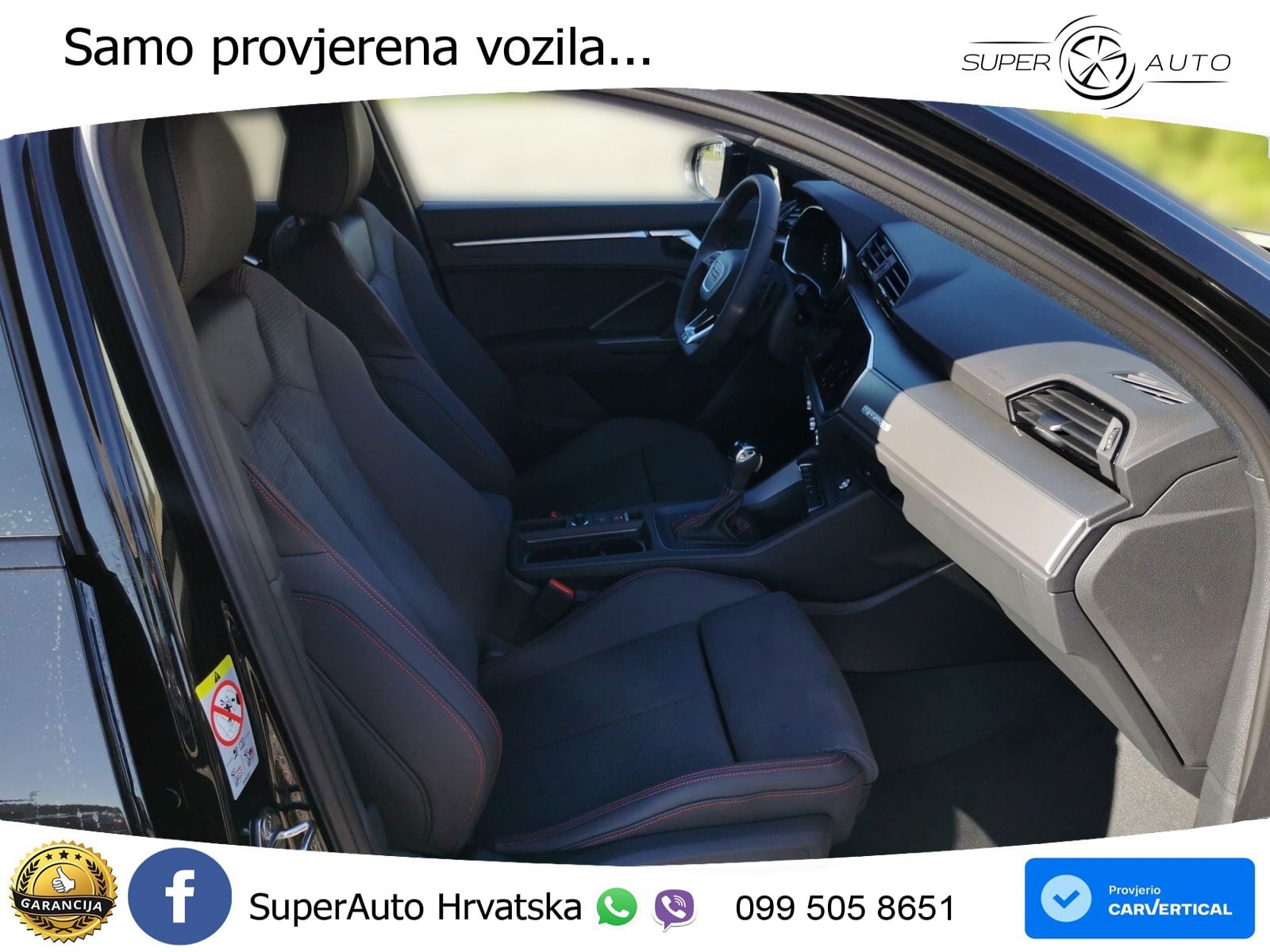 Audi Q3 Sportback 45 TFSI (245 KS) quattro S tronic S line LED+GR SJED+ACC