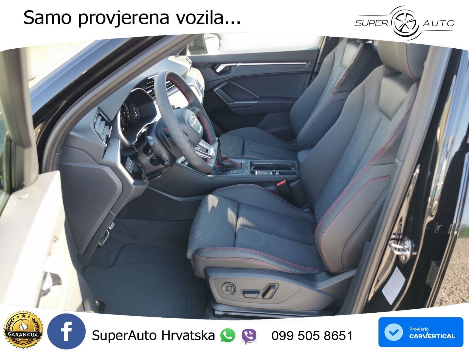 Audi Q3 Sportback 45 TFSI (245 KS) quattro S tronic S line LED+GR SJED+ACC