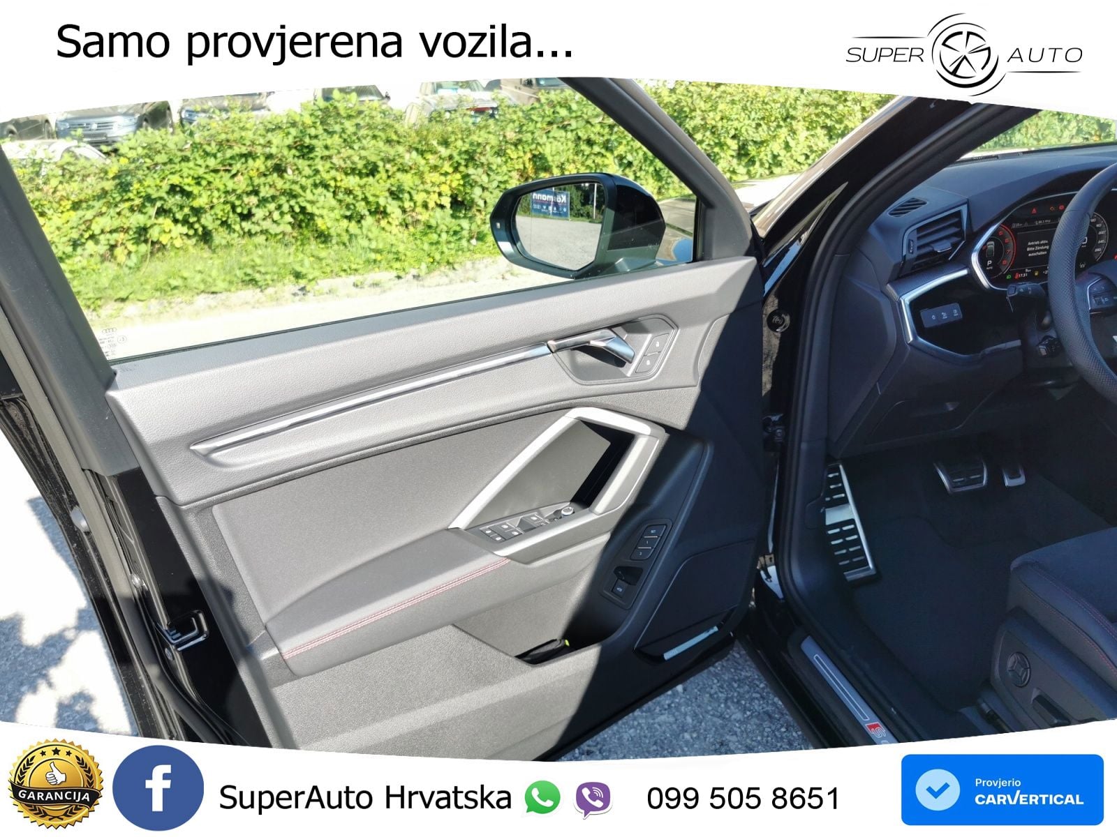 Audi Q3 Sportback 45 TFSI (245 KS) quattro S tronic S line LED+GR SJED+ACC