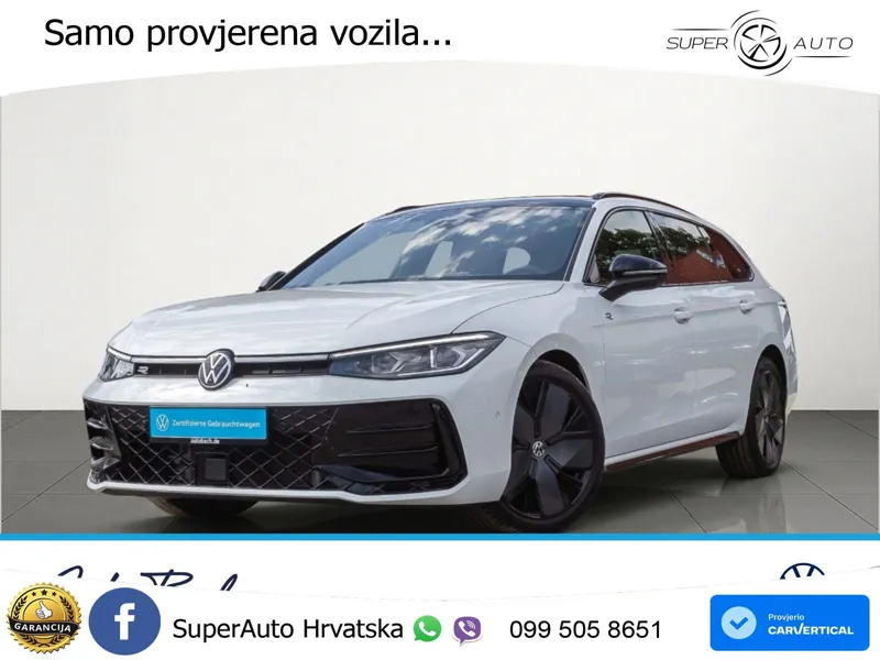Volkswagen Passat Variant 2.0 TDI (193 KS) 4MOTION DSG R-Line LED+GR SJED+ACC