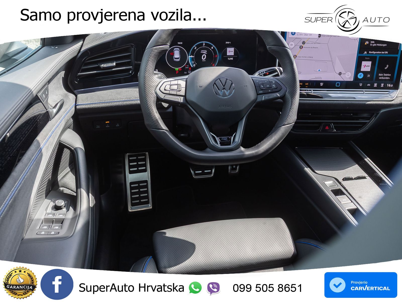 Volkswagen Passat Variant 2.0 TDI (193 KS) 4MOTION DSG R-Line LED+GR SJED+ACC