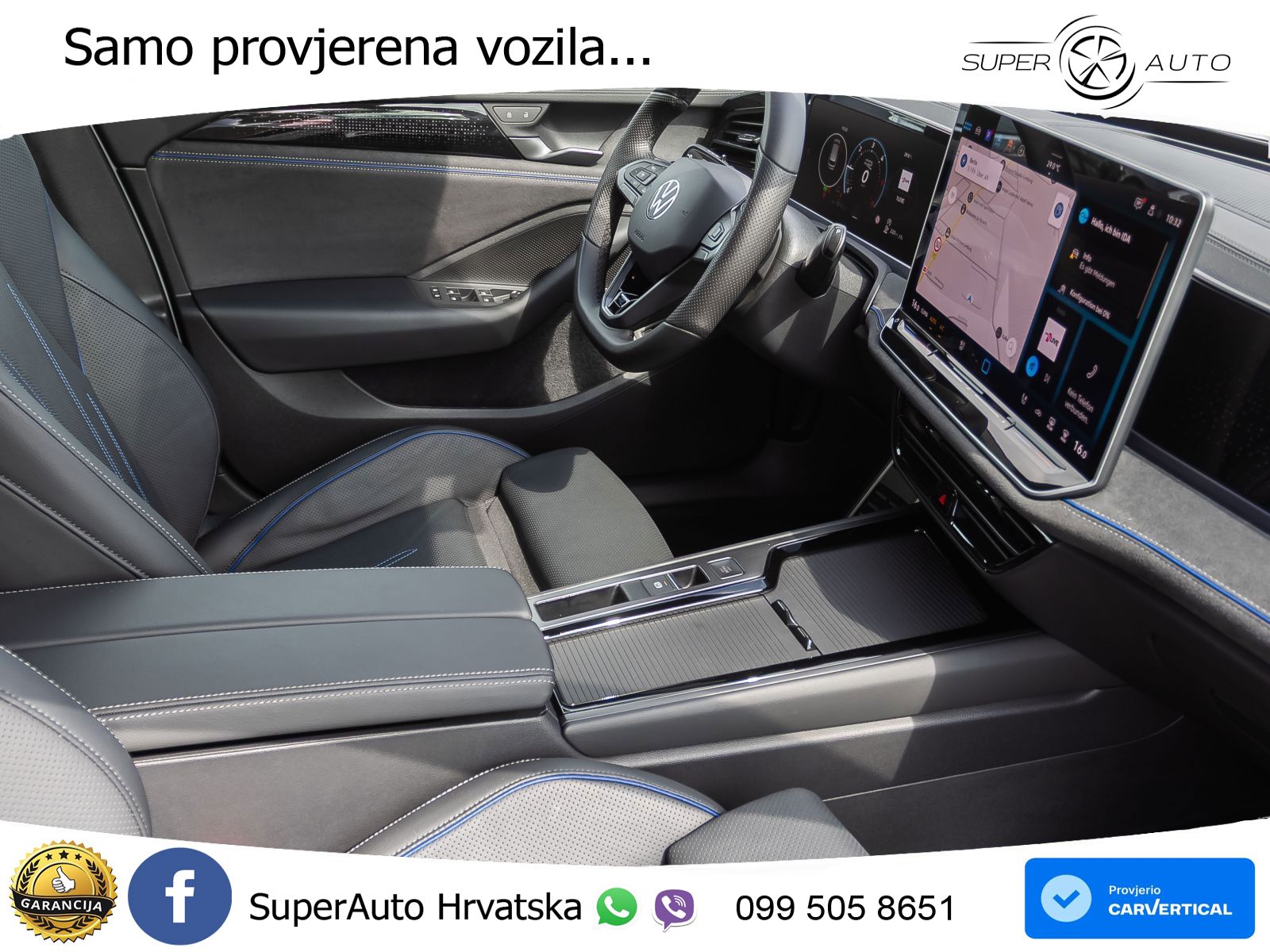 Volkswagen Passat Variant 2.0 TDI (193 KS) 4MOTION DSG R-Line LED+GR SJED+ACC