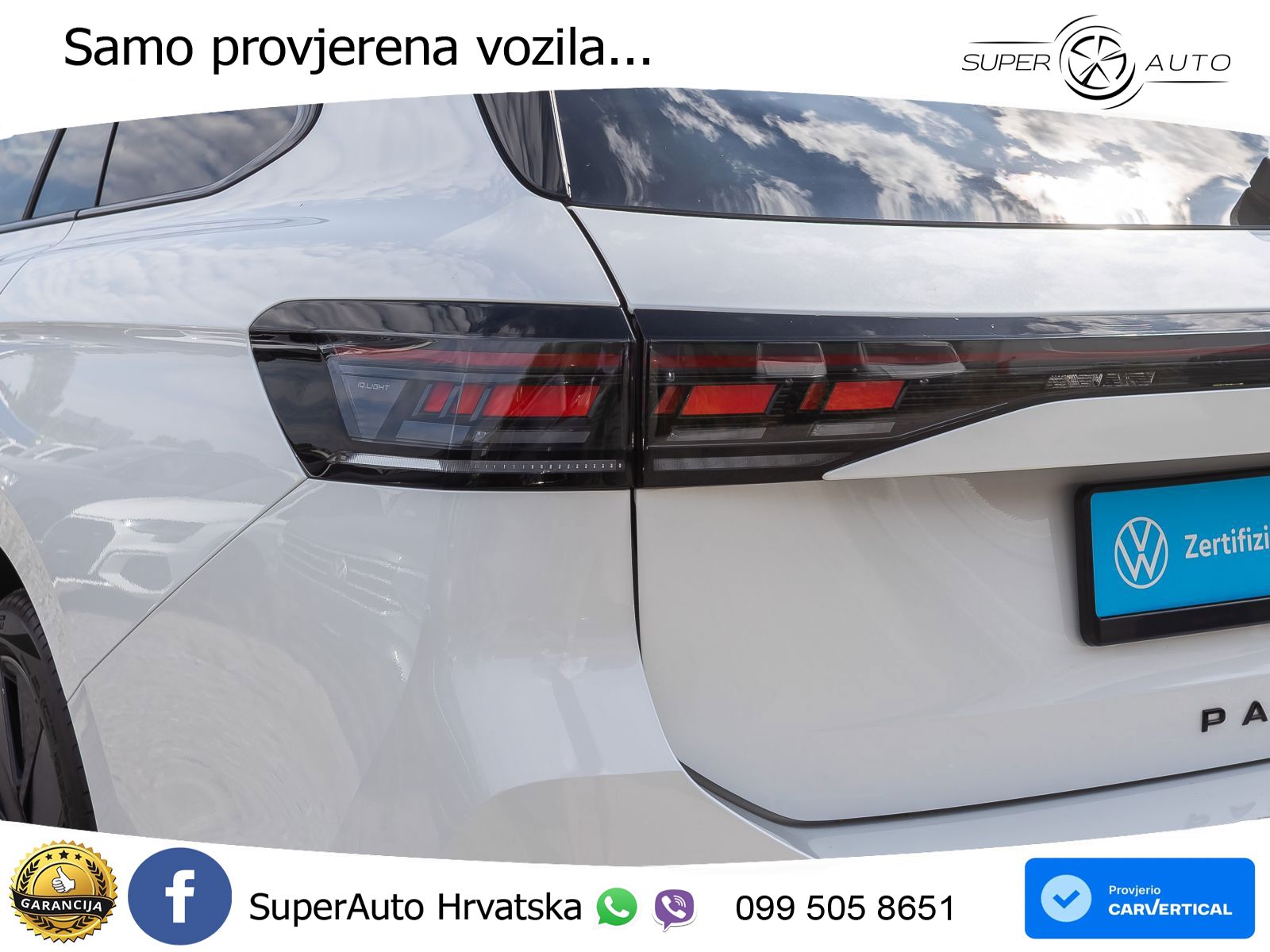 Volkswagen Passat Variant 2.0 TDI (193 KS) 4MOTION DSG R-Line LED+GR SJED+ACC