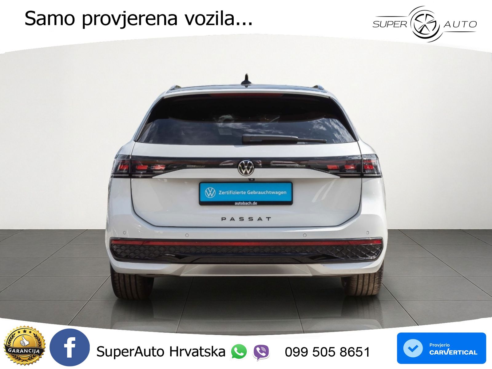 Volkswagen Passat Variant 2.0 TDI (193 KS) 4MOTION DSG R-Line LED+GR SJED+ACC