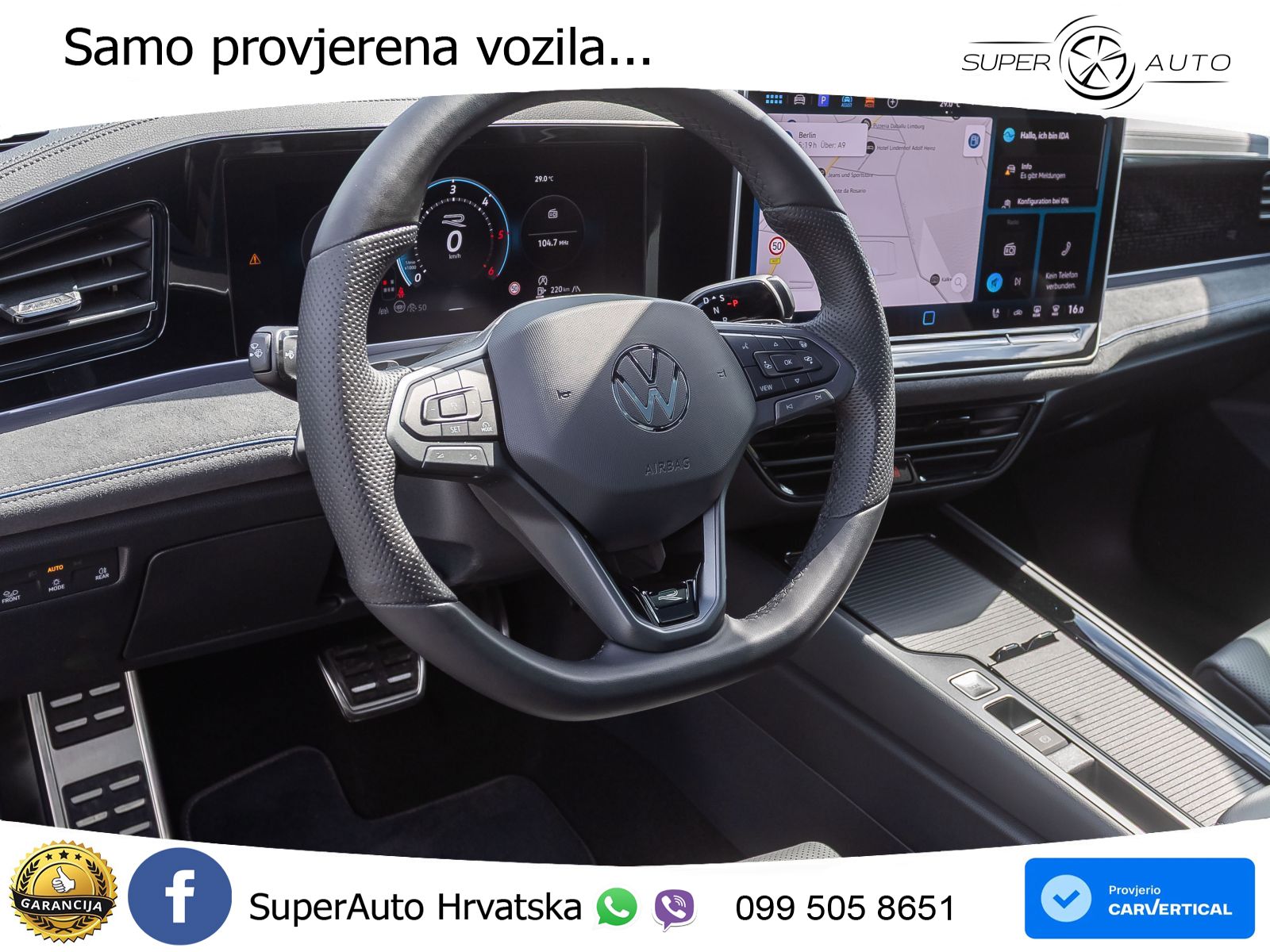 Volkswagen Passat Variant 2.0 TDI (193 KS) 4MOTION DSG R-Line LED+GR SJED+ACC