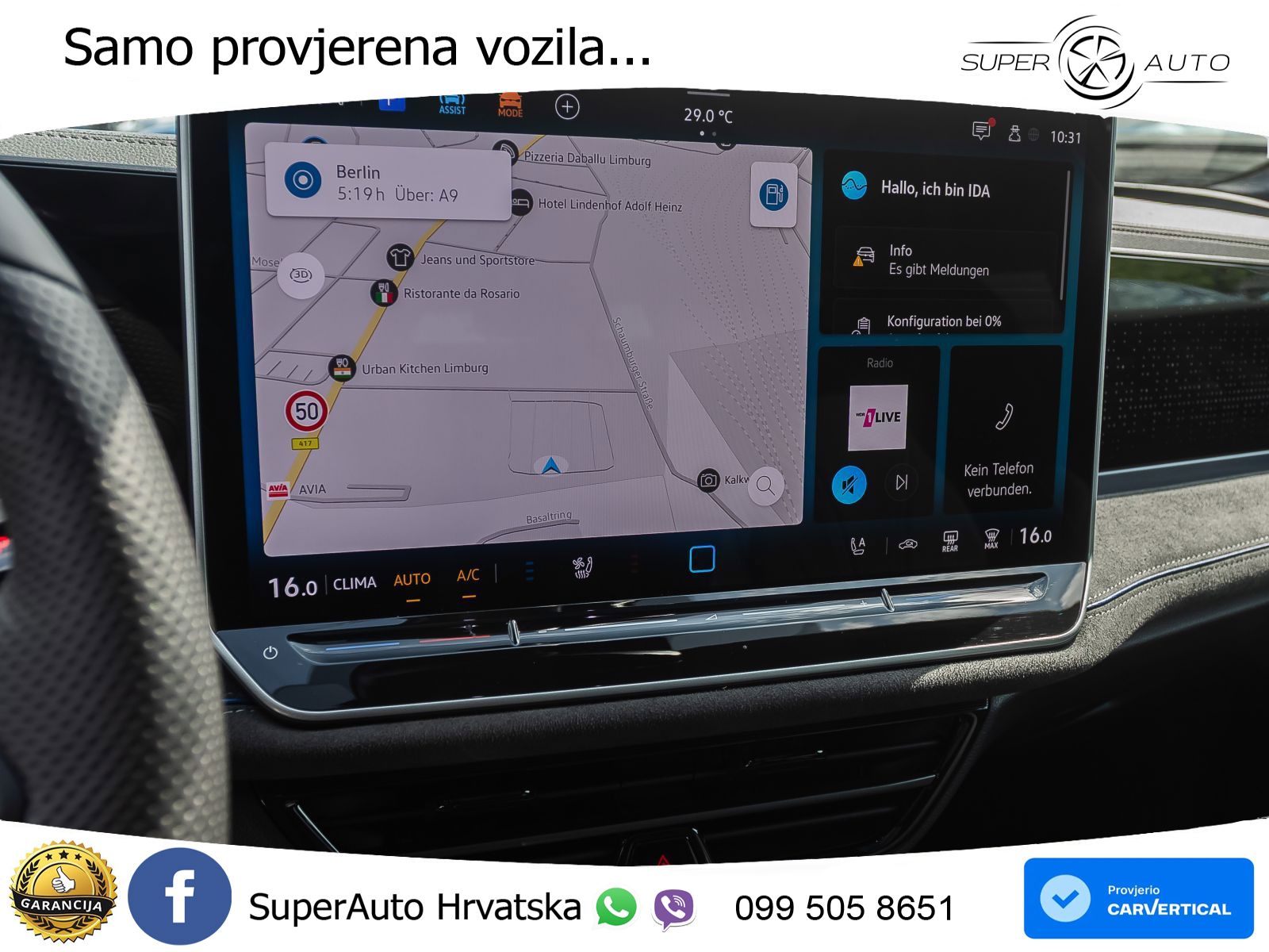 Volkswagen Passat Variant 2.0 TDI (193 KS) 4MOTION DSG R-Line LED+GR SJED+ACC