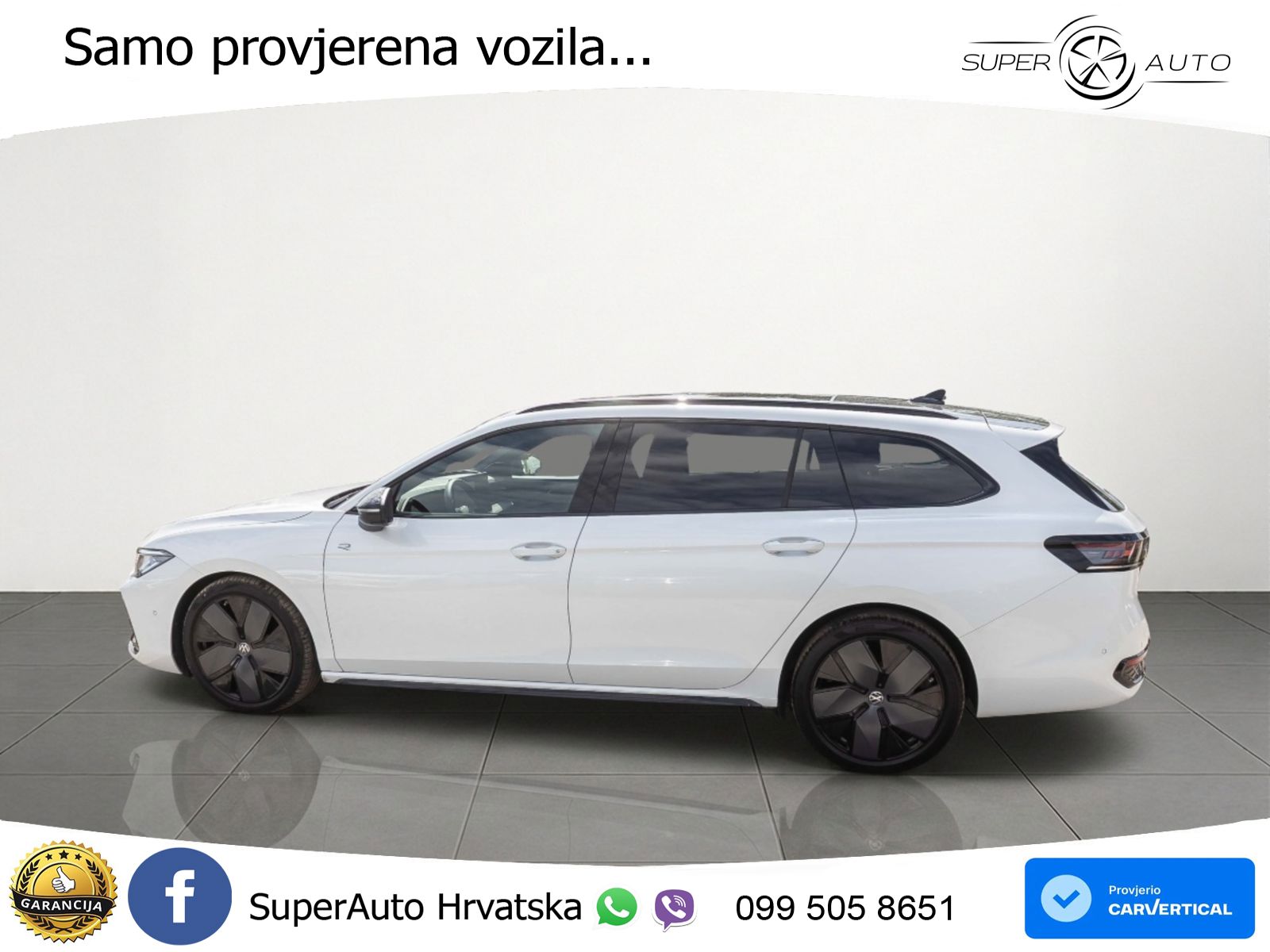 Volkswagen Passat Variant 2.0 TDI (193 KS) 4MOTION DSG R-Line LED+GR SJED+ACC