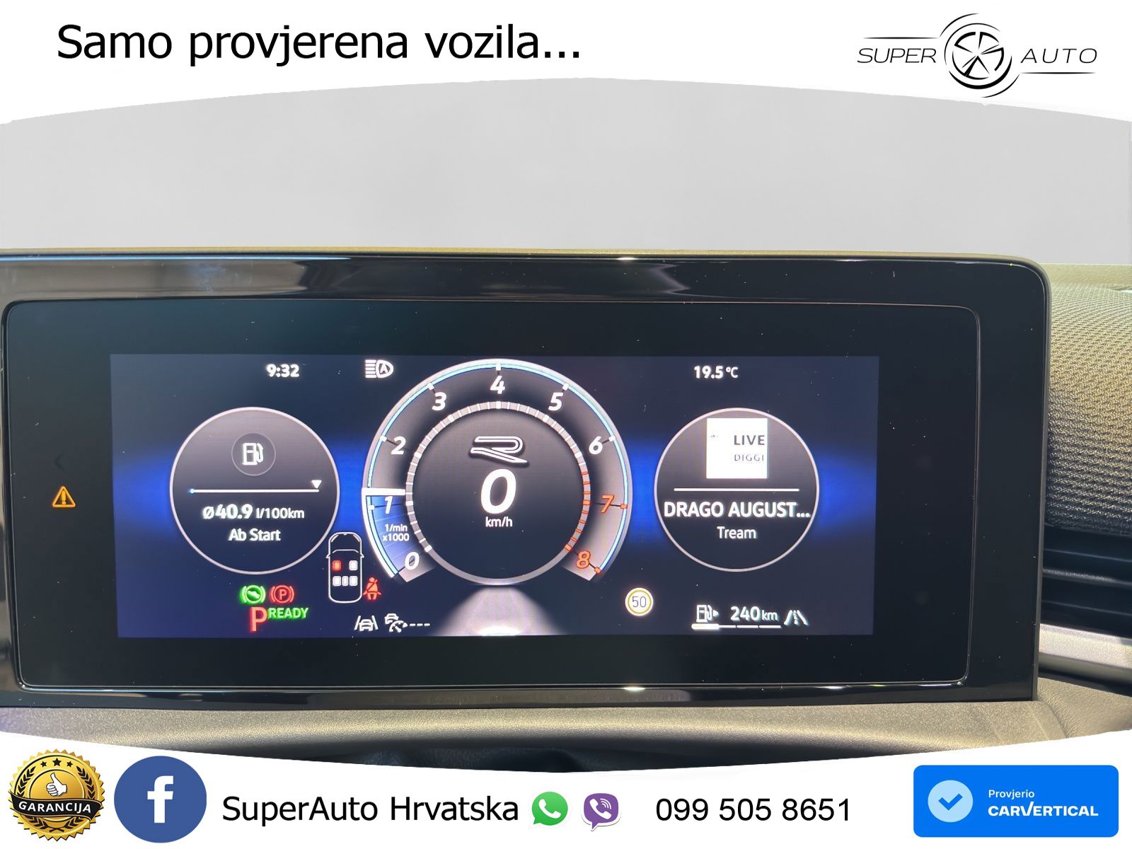 Volkswagen T-Roc 1.5 TSI (150 KS) DSG LED+GR SJED+ACC