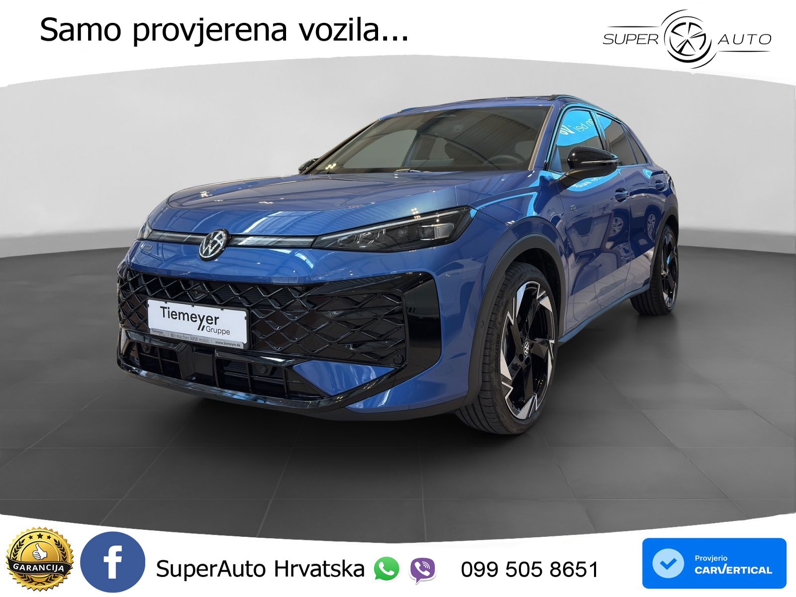 Volkswagen T-Roc 1.5 TSI (150 KS) DSG LED+GR SJED+ACC